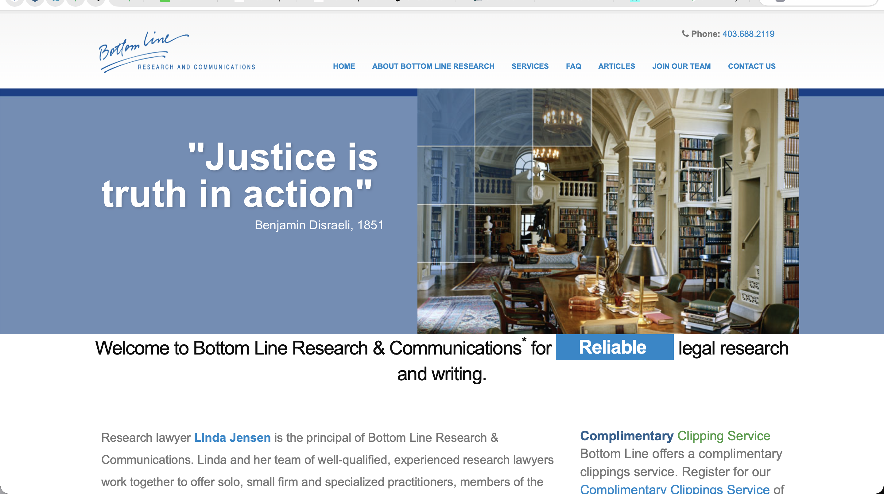 Bottom Line Research and Communications