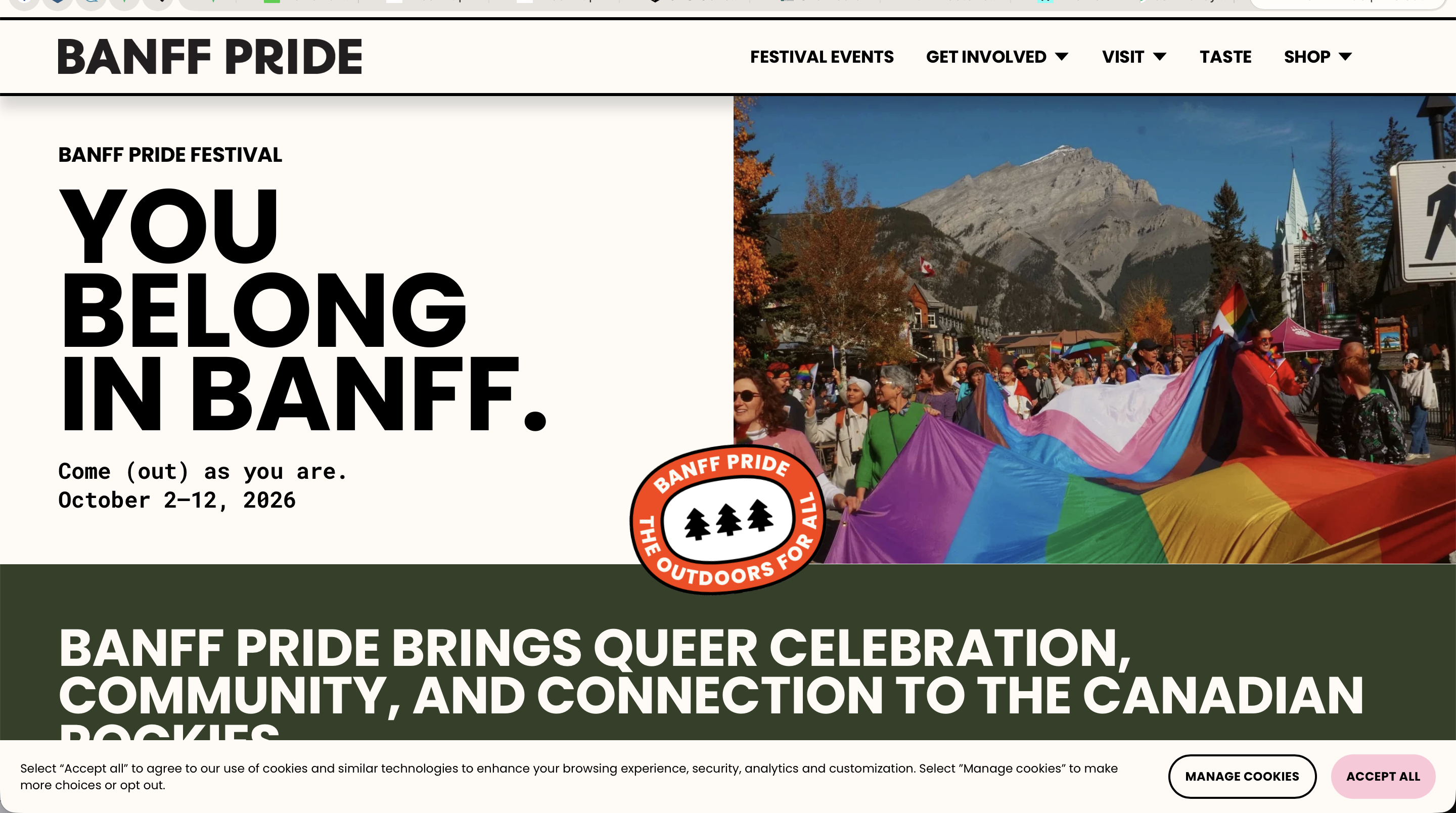 Bow Valley Pride Network