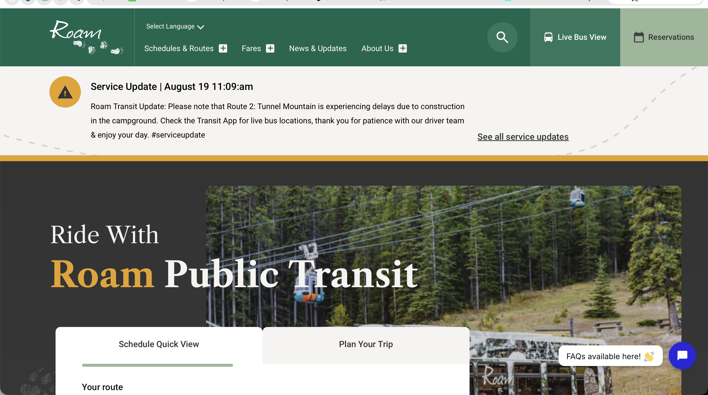 Bow Valley Regional Transit Services Commission