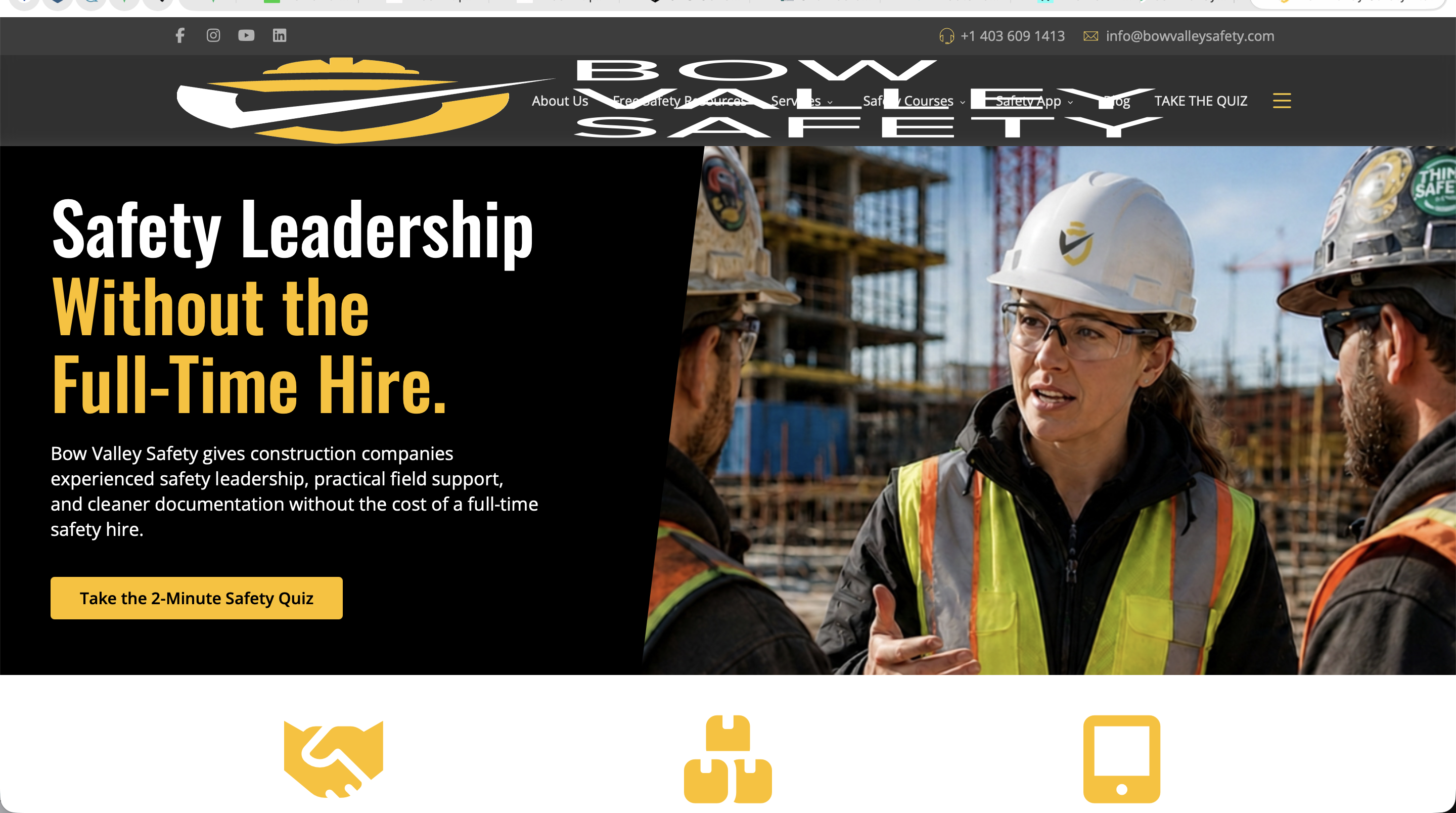 Bow Valley Safety Ltd.