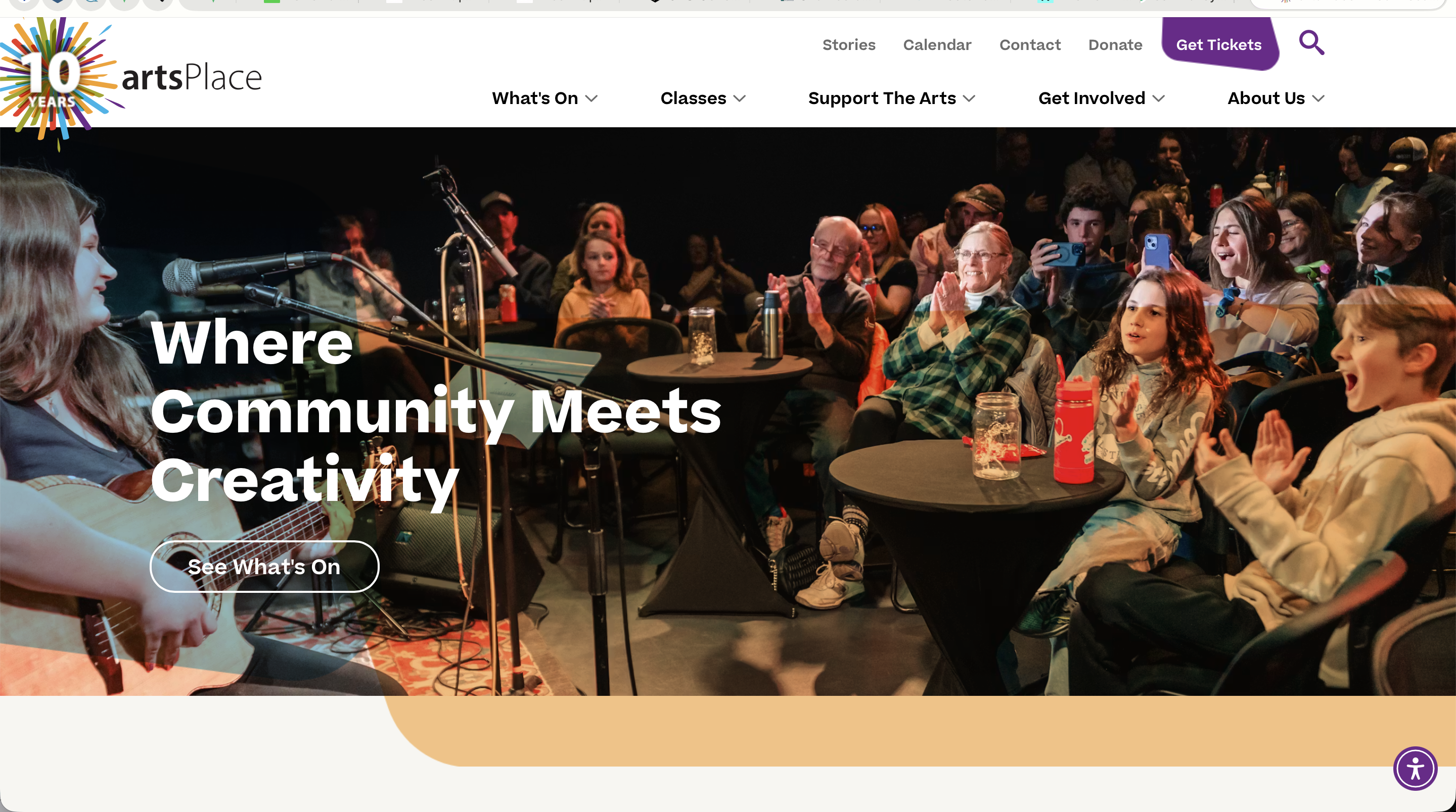 Canadian Mountain Arts Fdn (artsPlace)