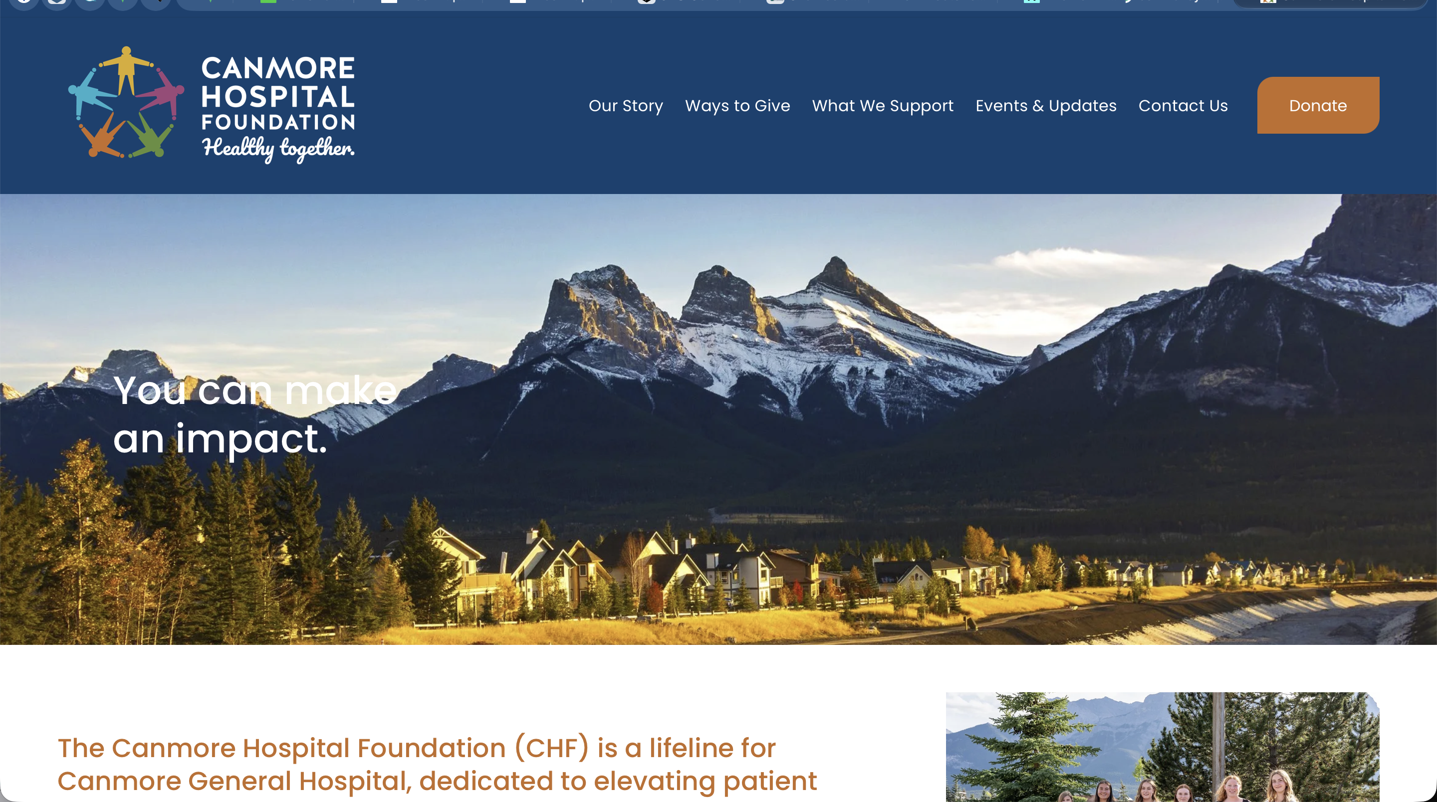 Canmore and Area Health Care Foundation
