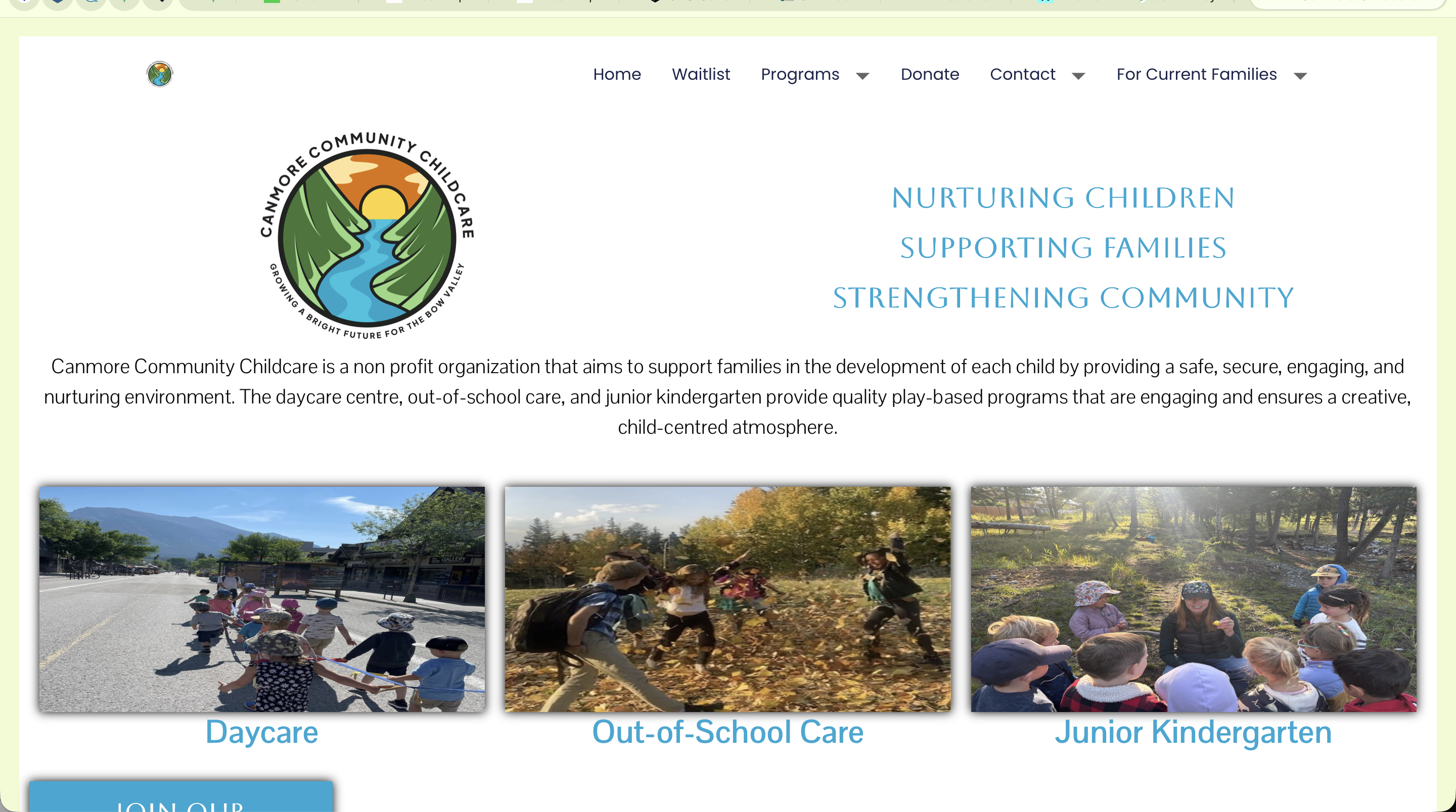 Canmore Community Childcare