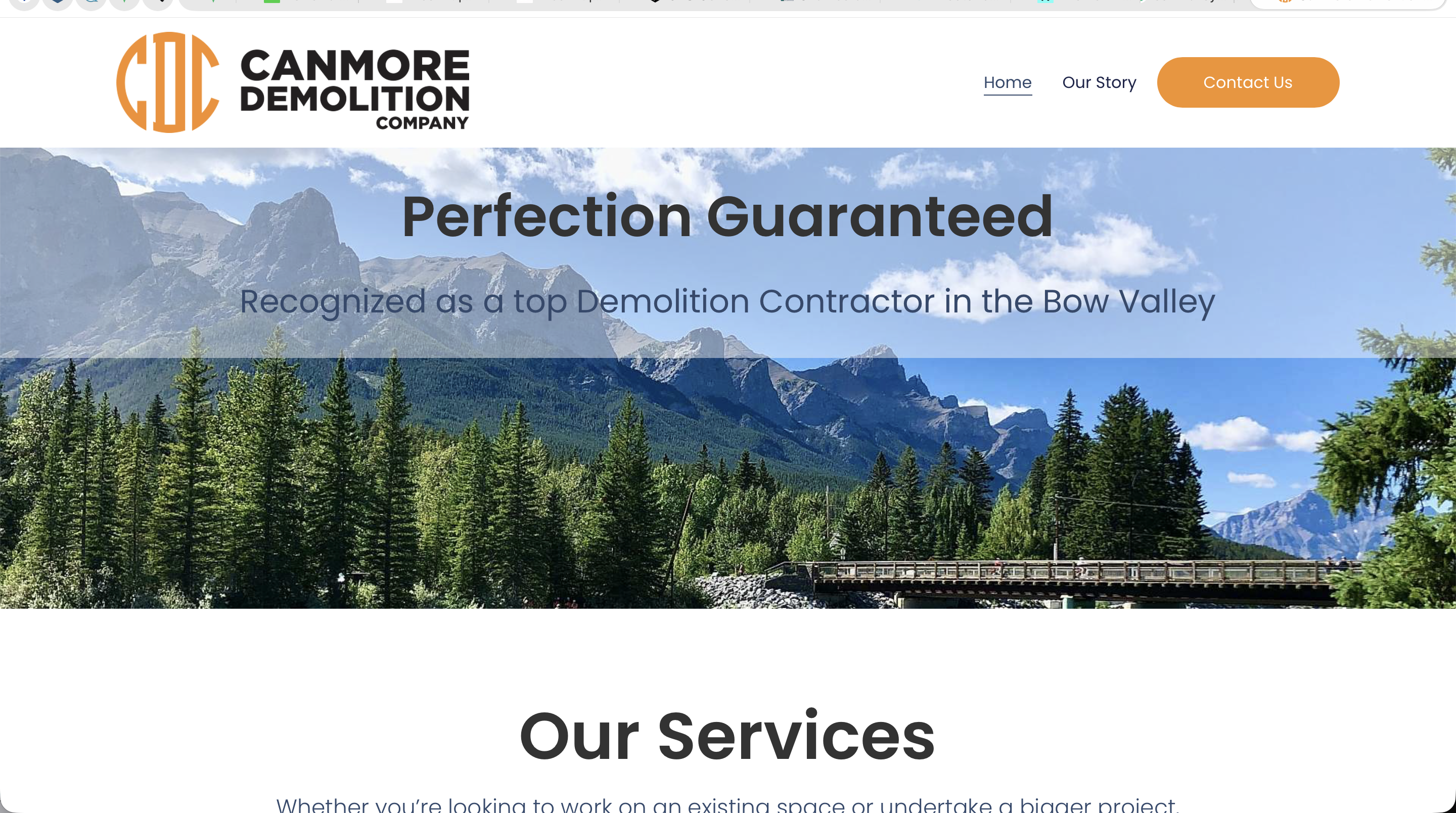 Canmore Demolition Company LTD