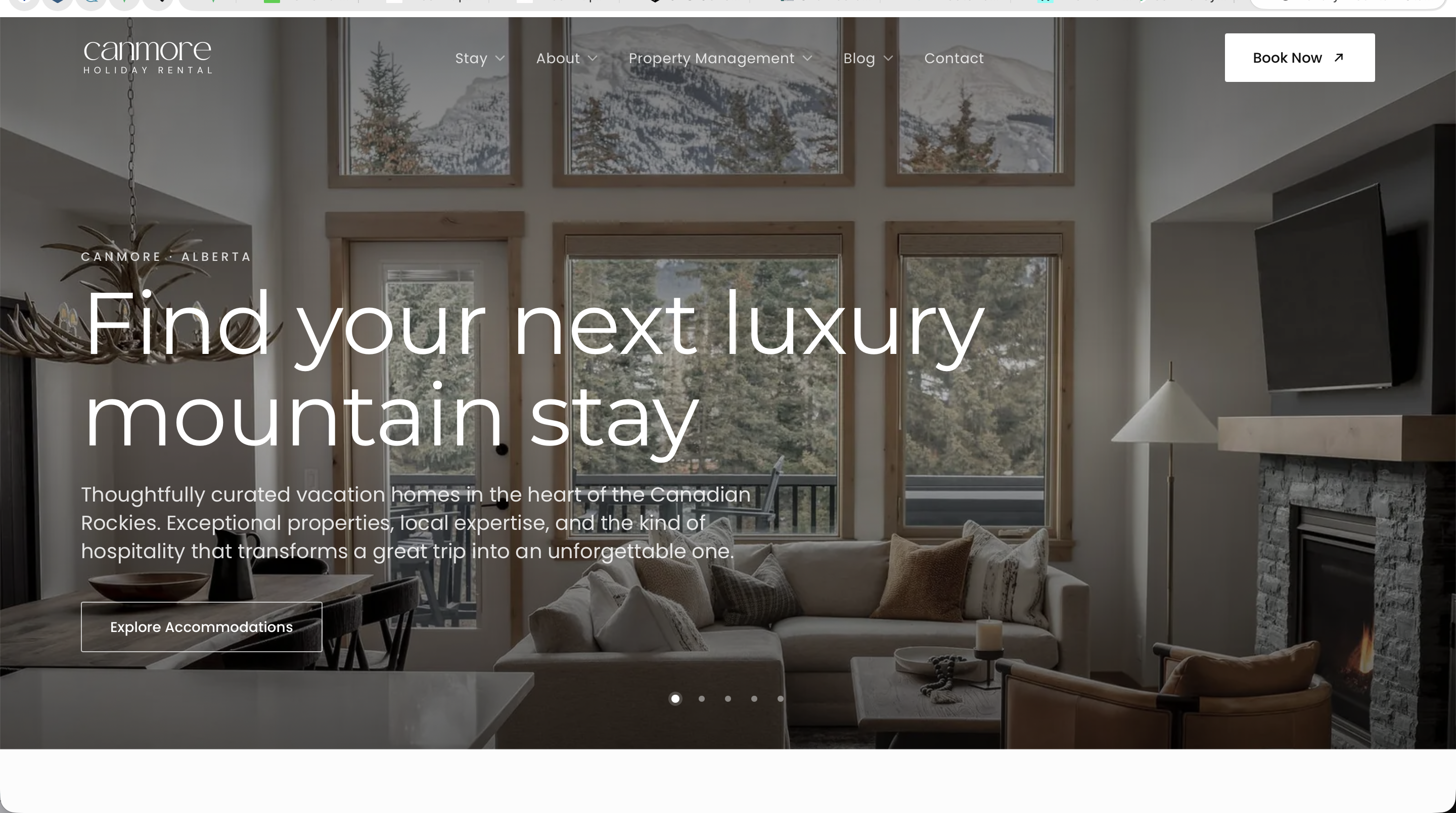 Canmore Holiday Rental