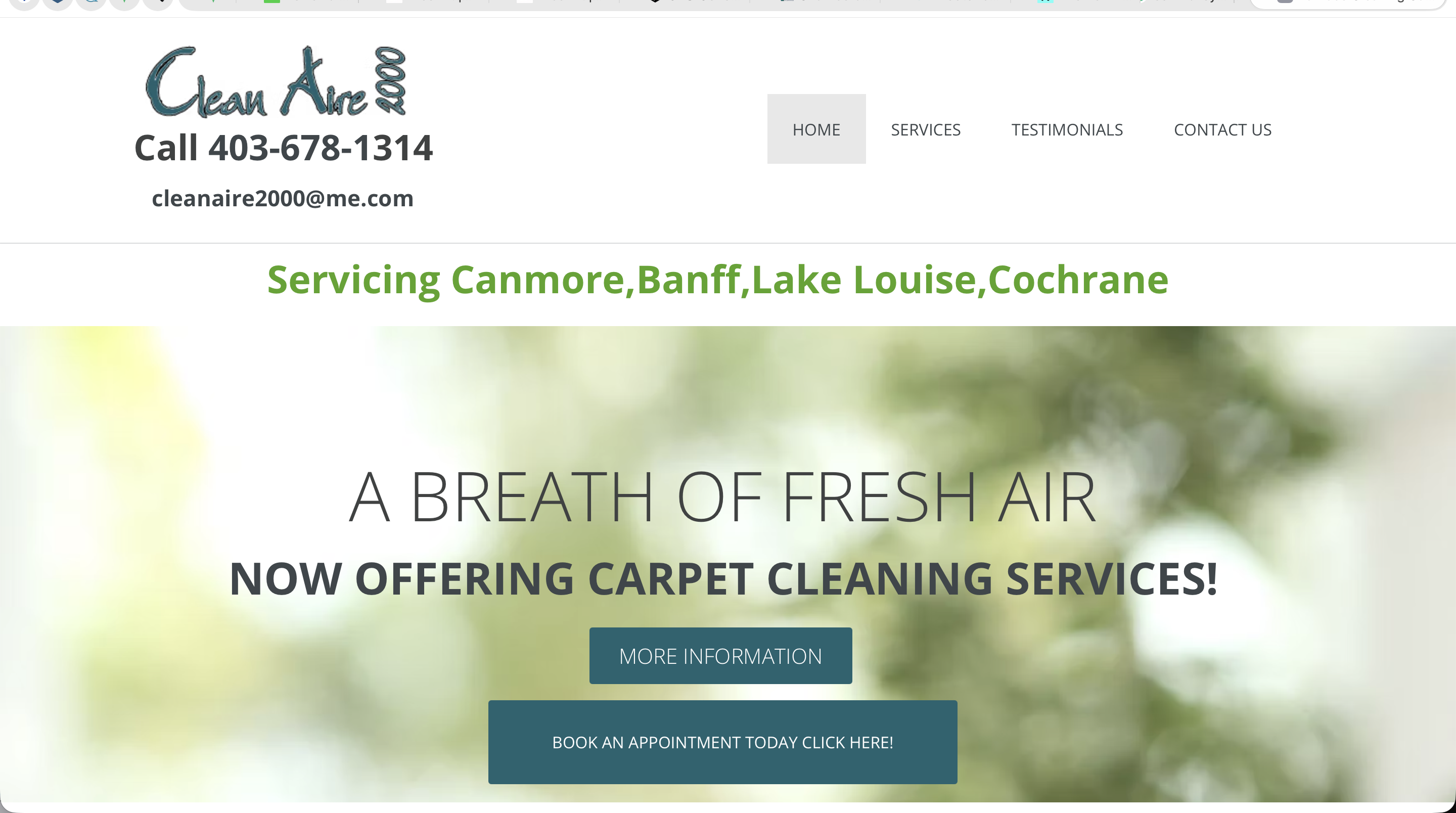 Cleanaire 2000 Furnace and Duct Cleaning Inc.