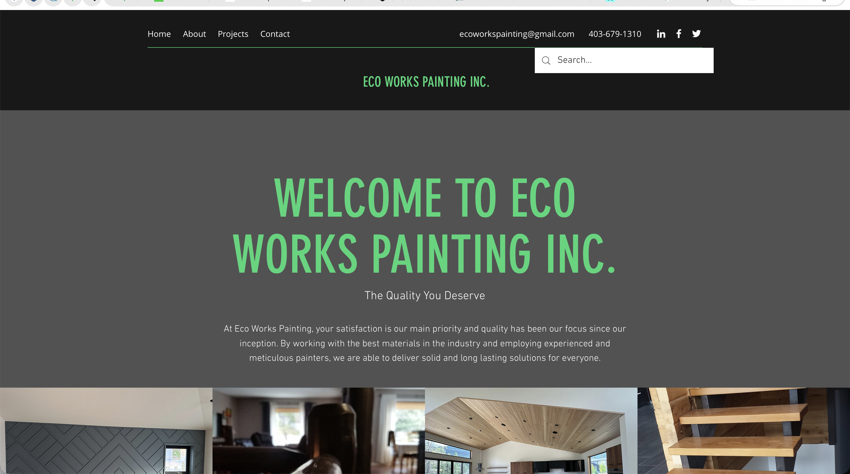Eco Works Painting Inc.