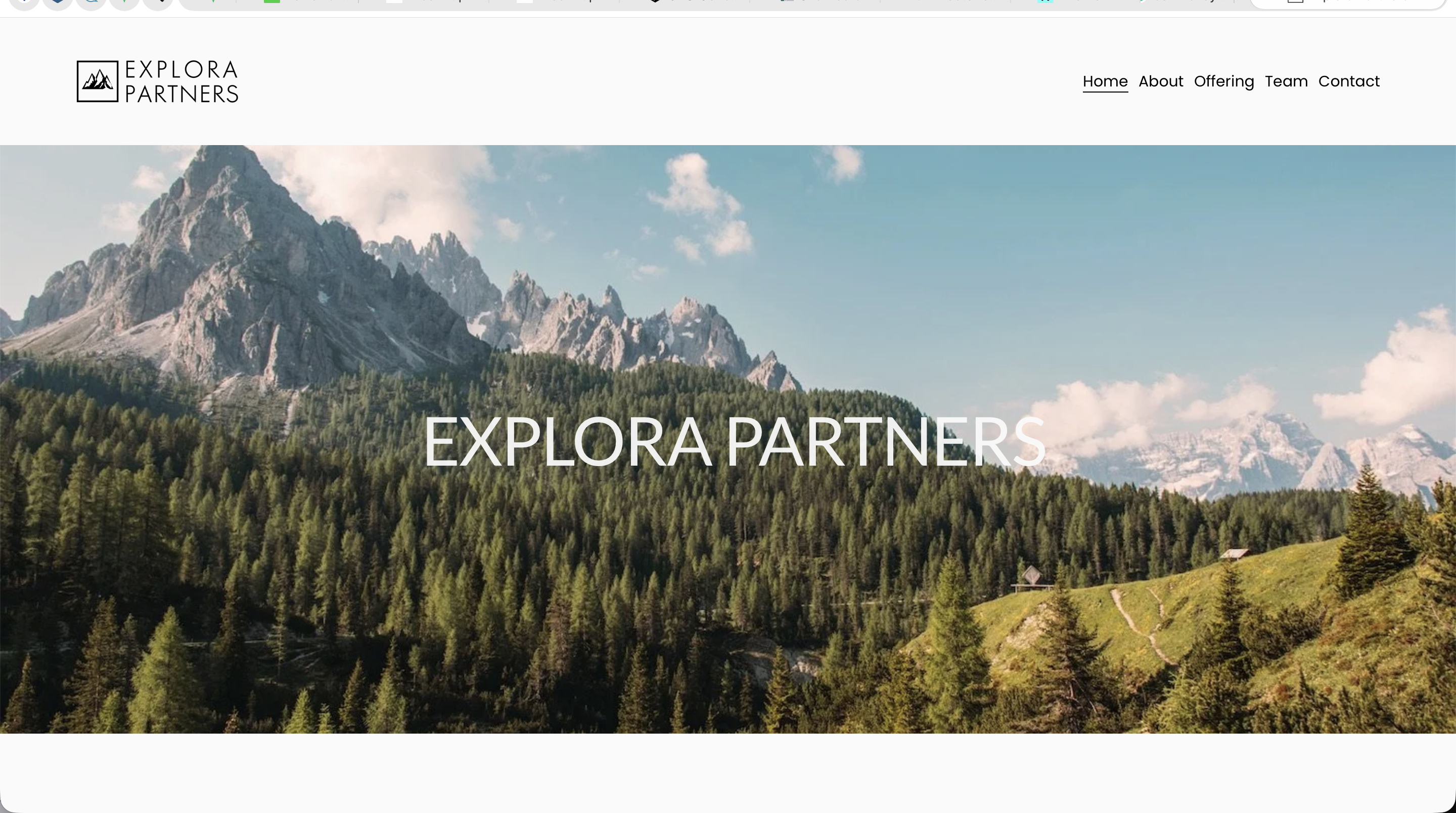 Explora Partners Ltd
