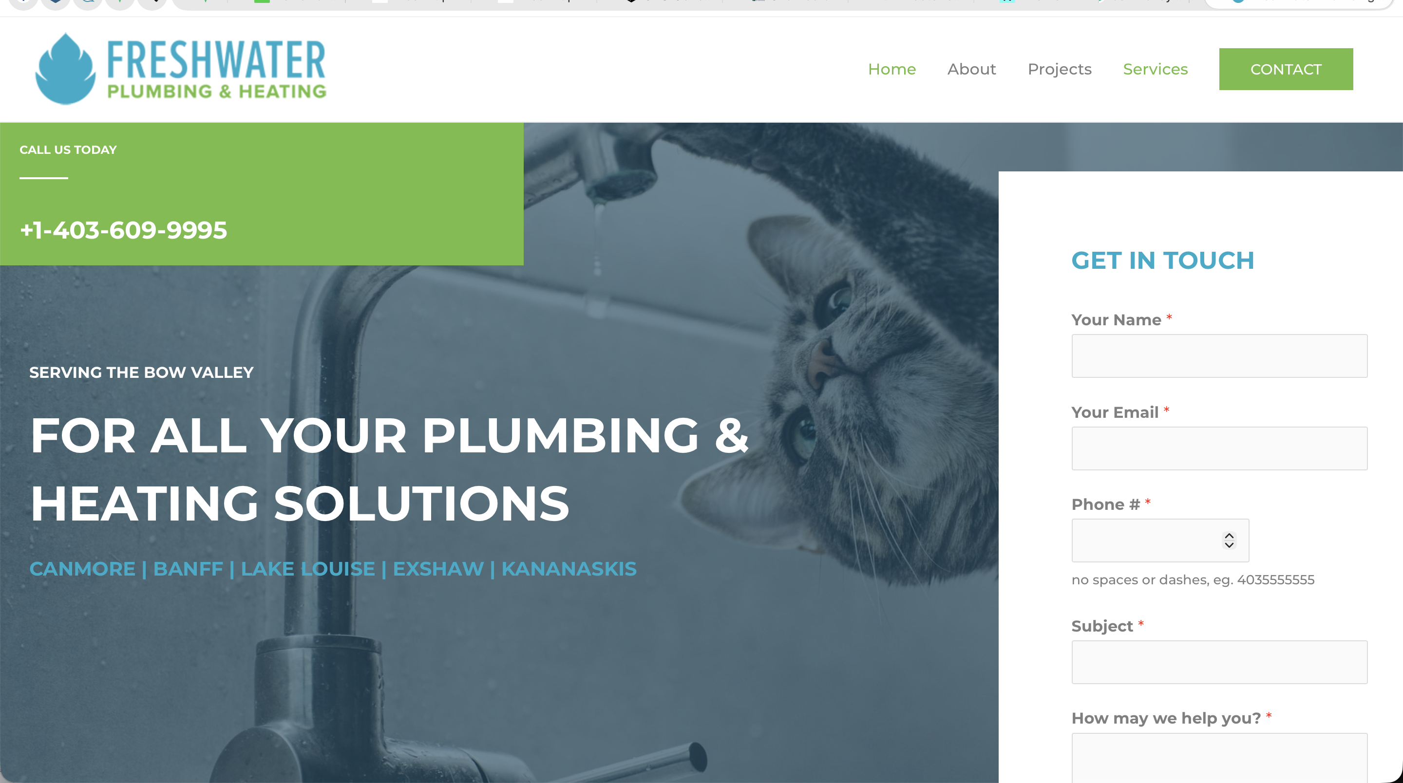 Freshwater Plumbing and Heating Inc