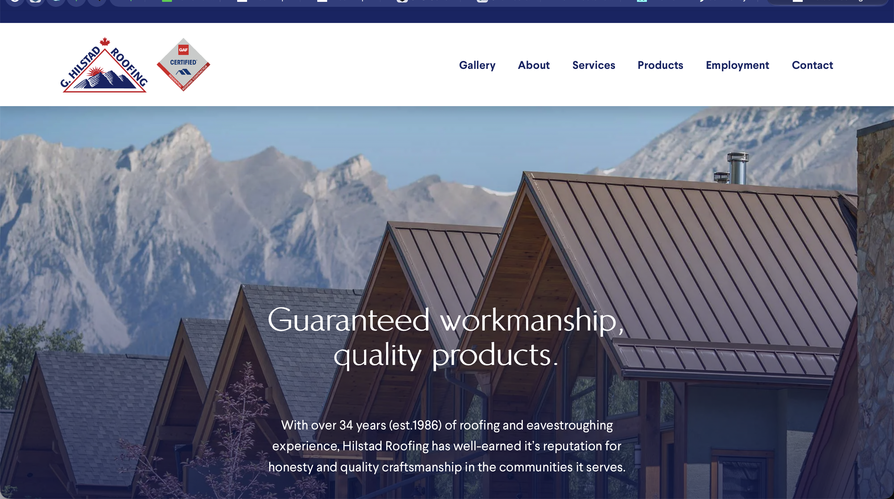 G. Hilstad Roofing