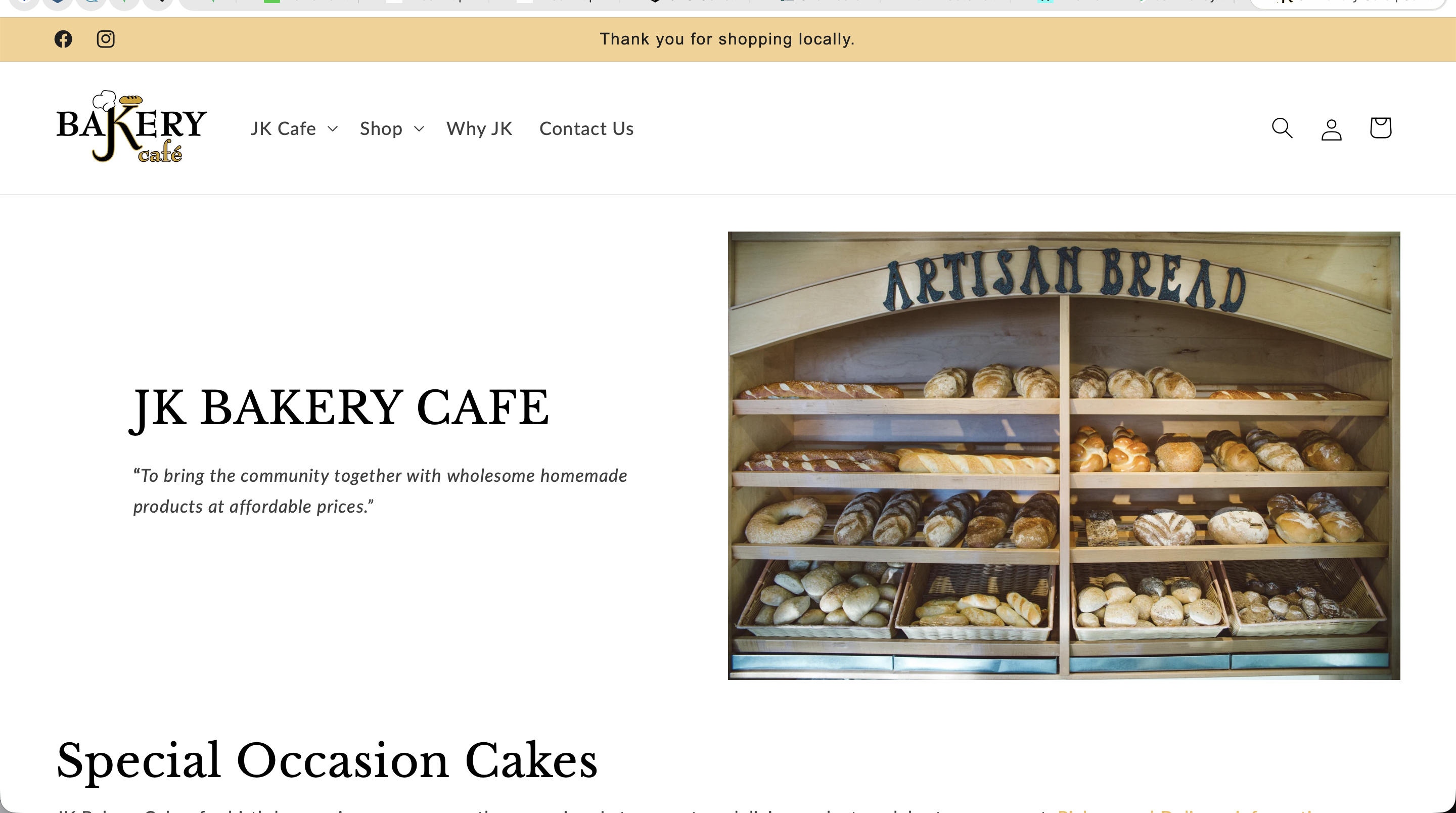 JK Bakery Cafe
