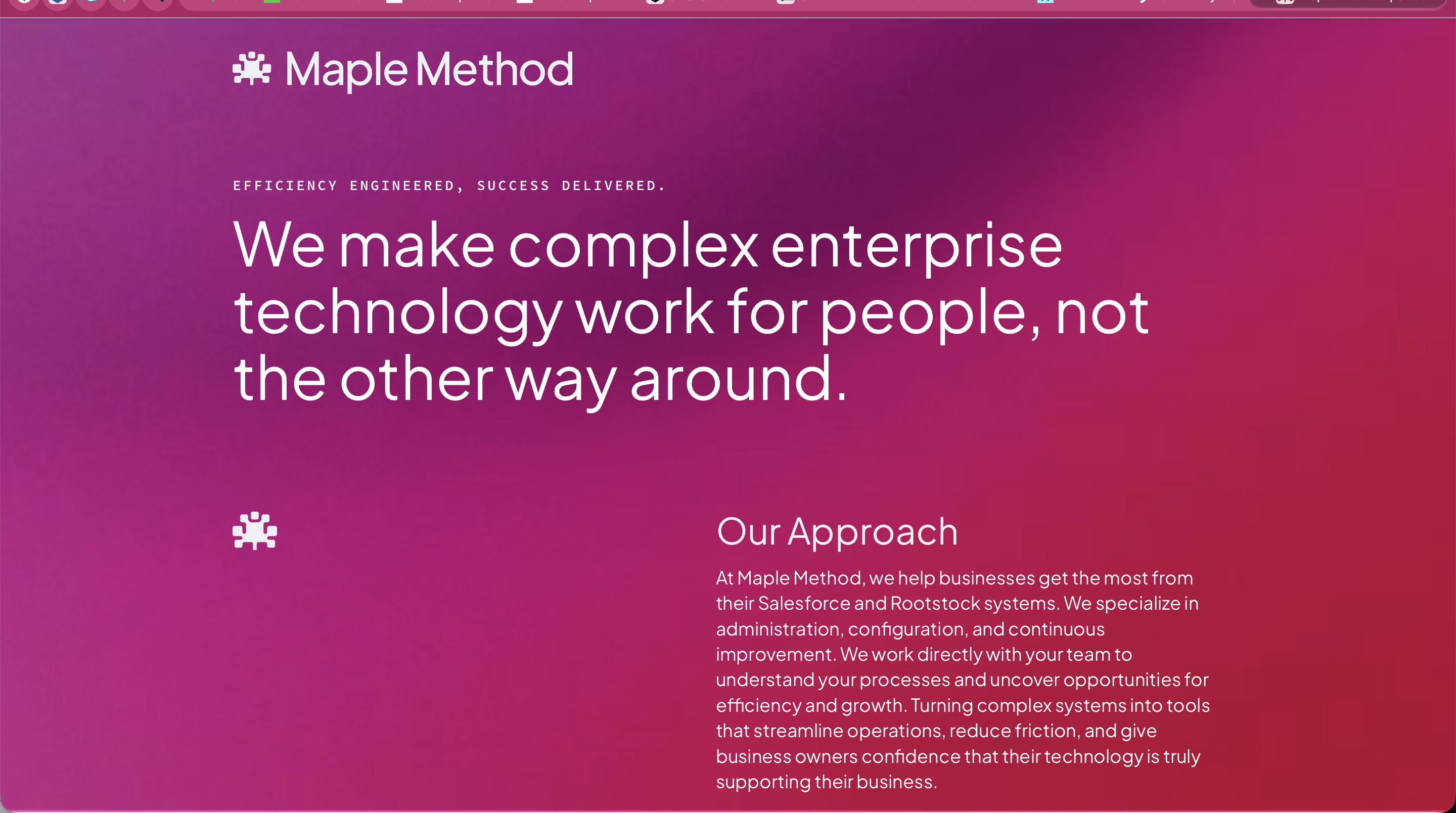 Maple Method Consulting
