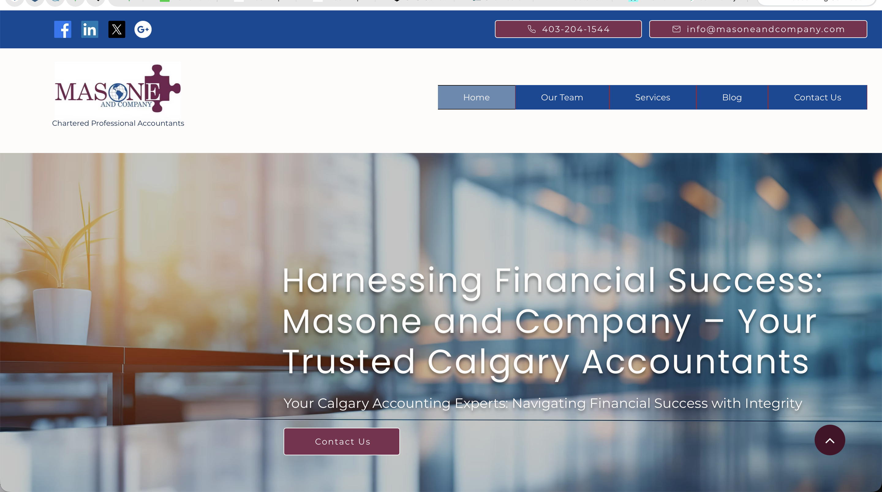 Masone and Company CPA