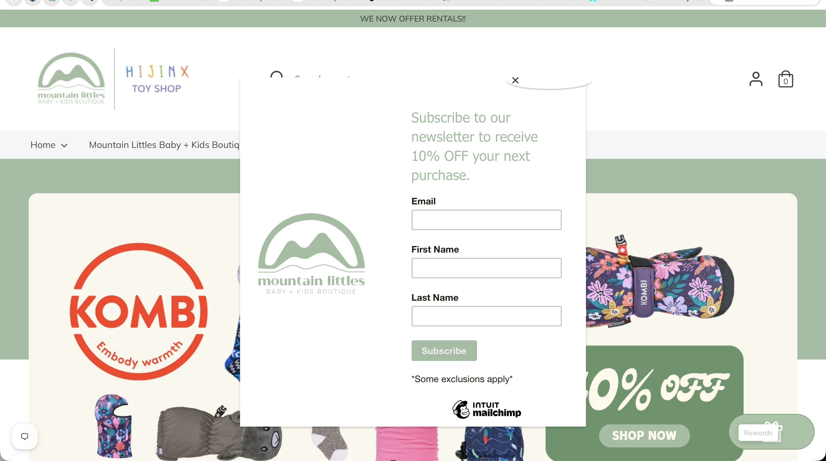 Mountain Littles | Hijnx | Snugglebug