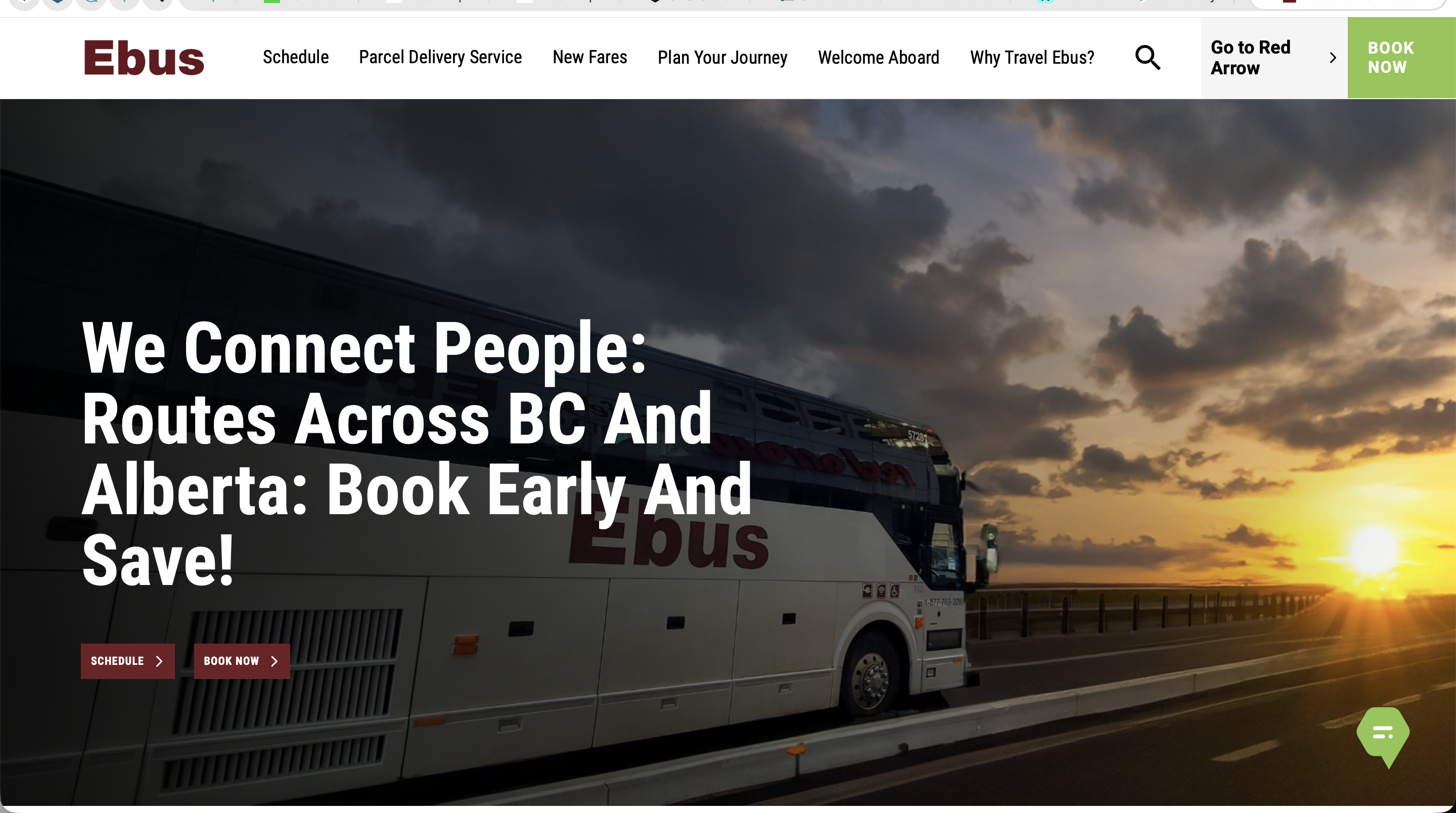 Pacific Western Charters – Ebus BC