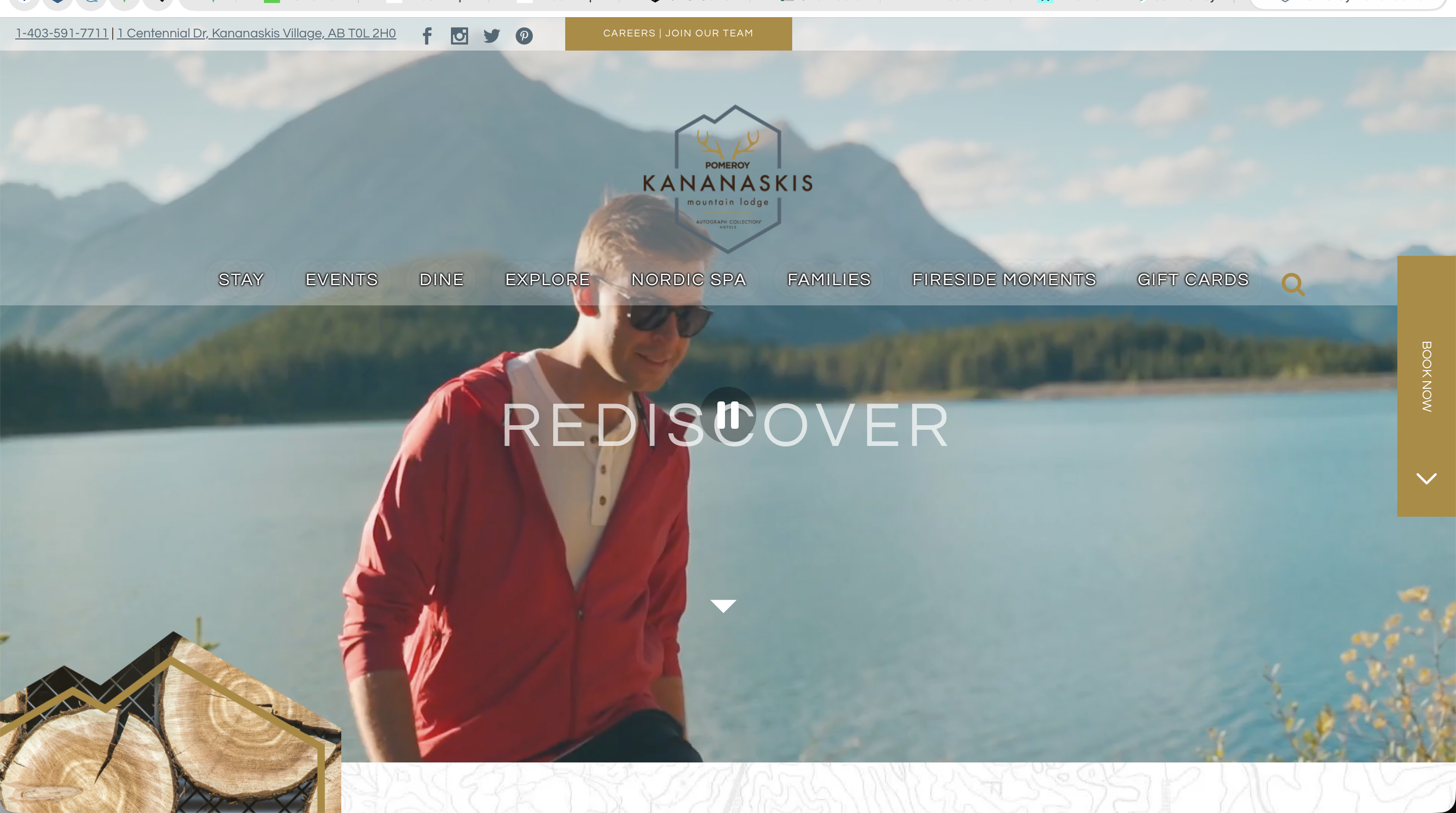 Pomeroy Kananaskis Mountain Lodge