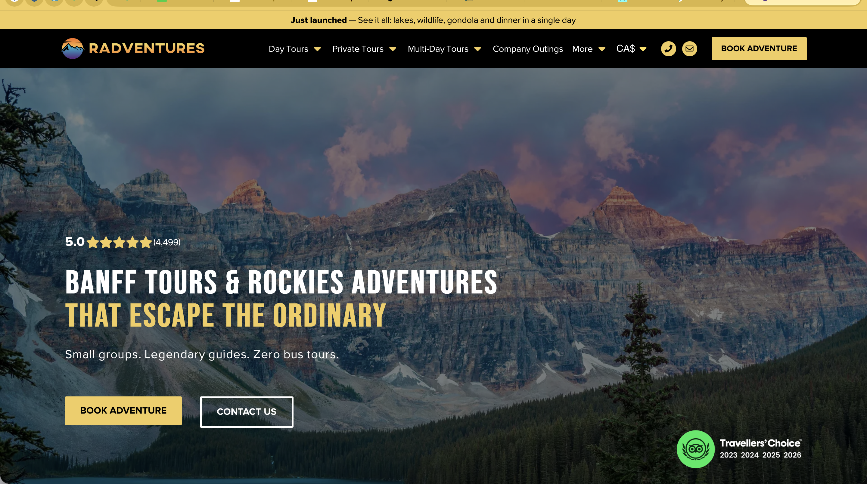 Radventures