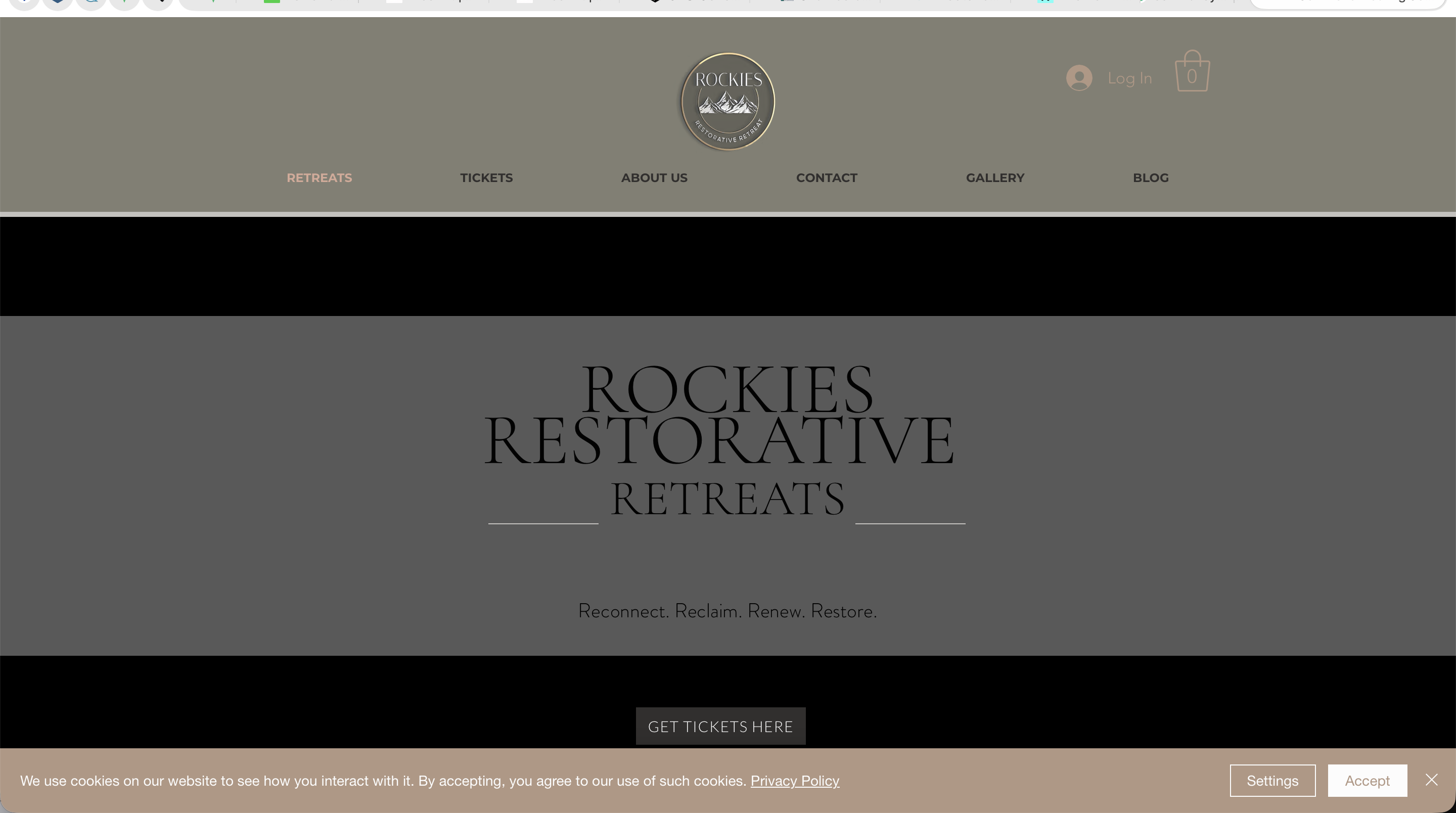 Rockies Restorative Retreat