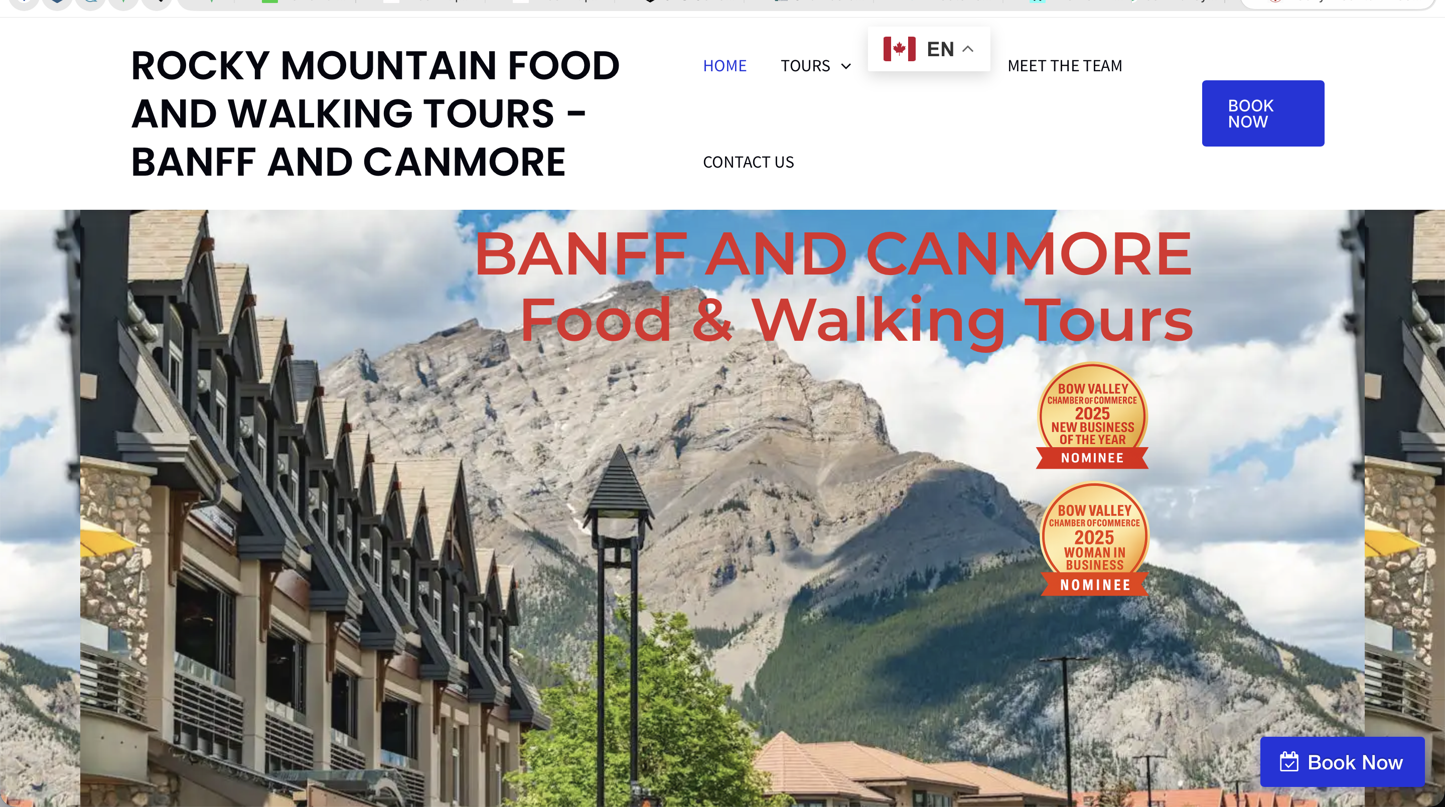 Rocky Mountain Food and Walking Tours