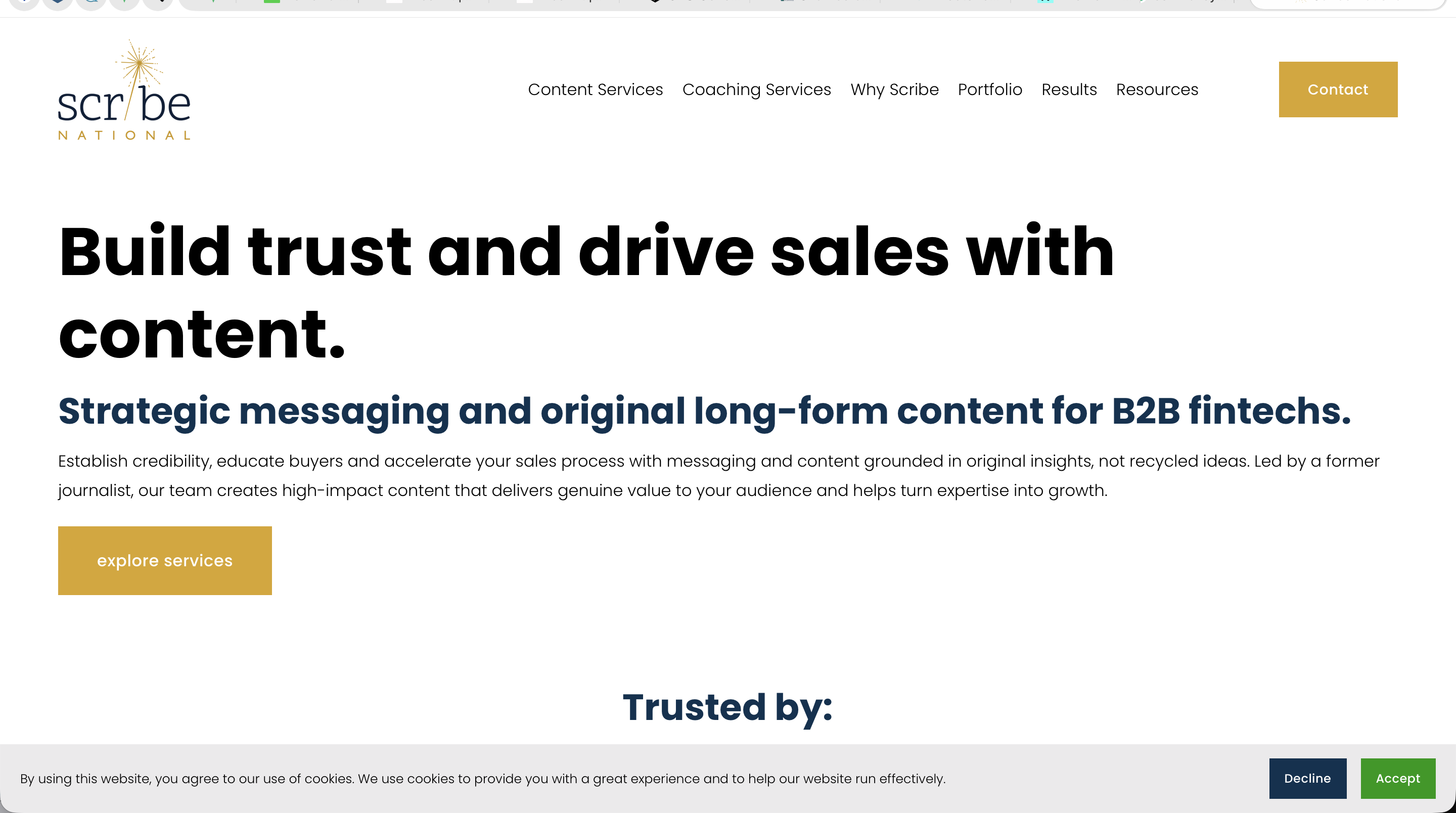 Scribe National Inc.