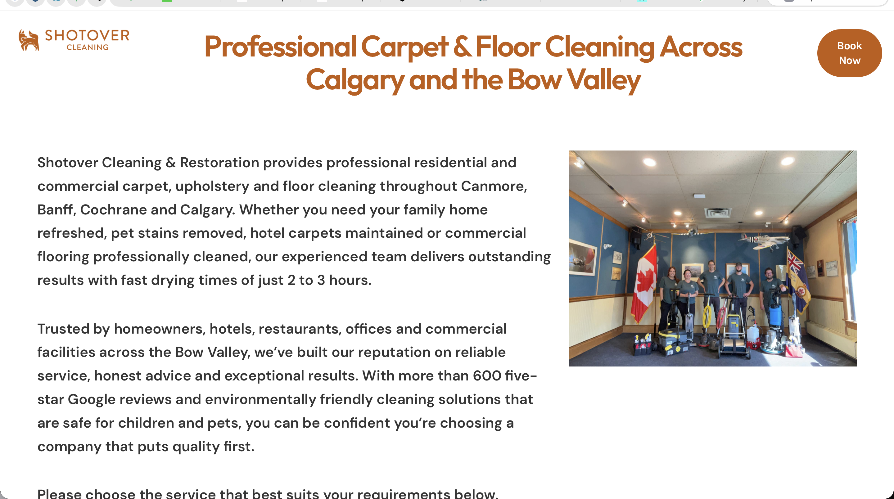 Shotover Carpet Cleaning