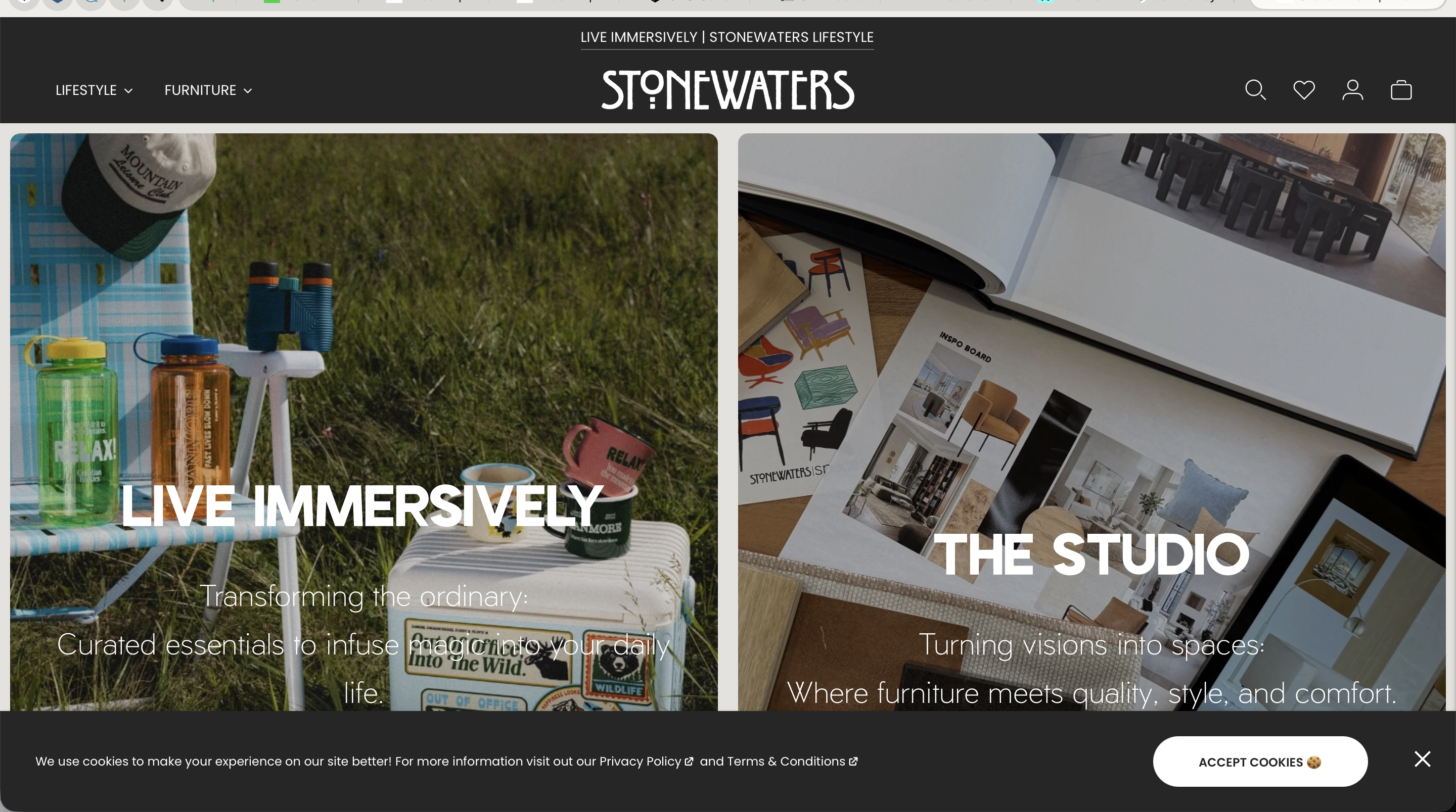 Stonewaters Ltd.