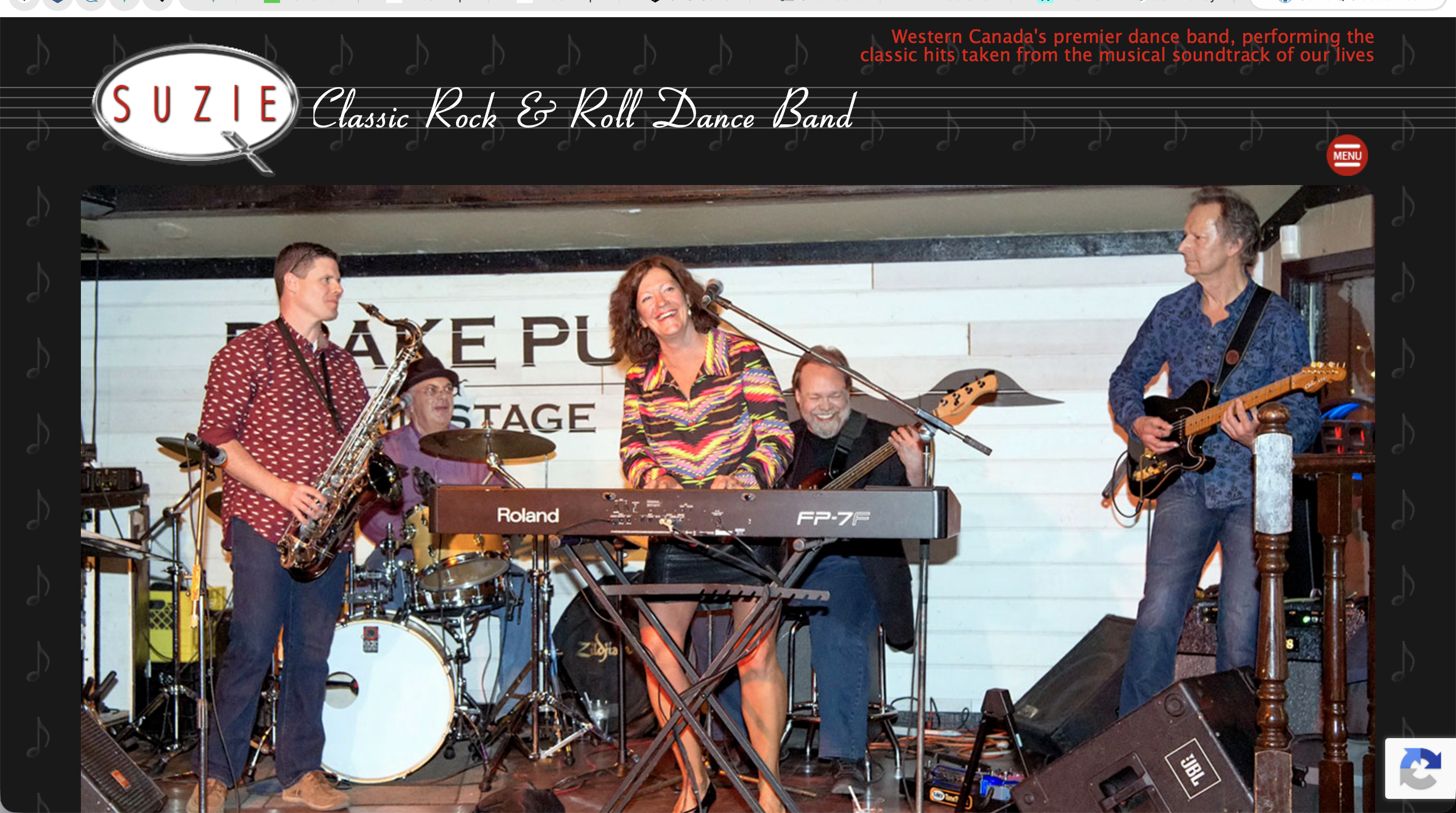 Suzie Q Dance Band Musical Services