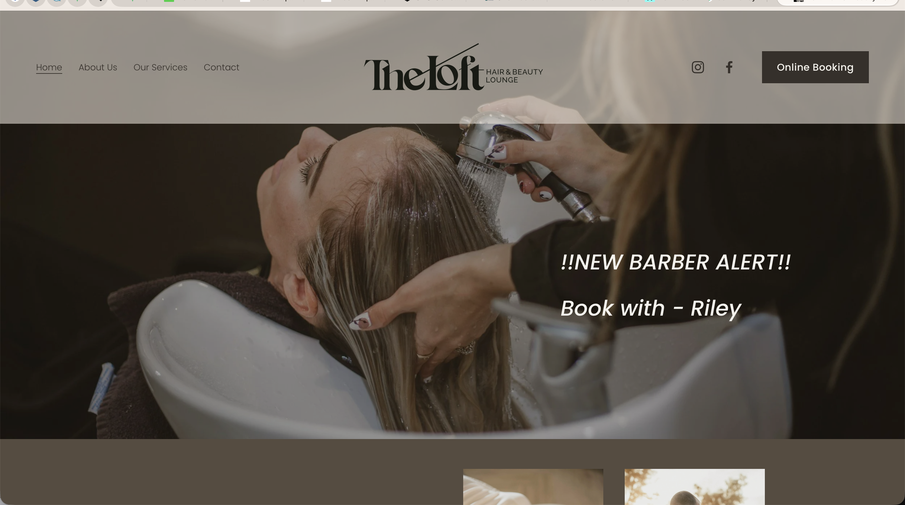 The Loft hair & Beauty Lounge
