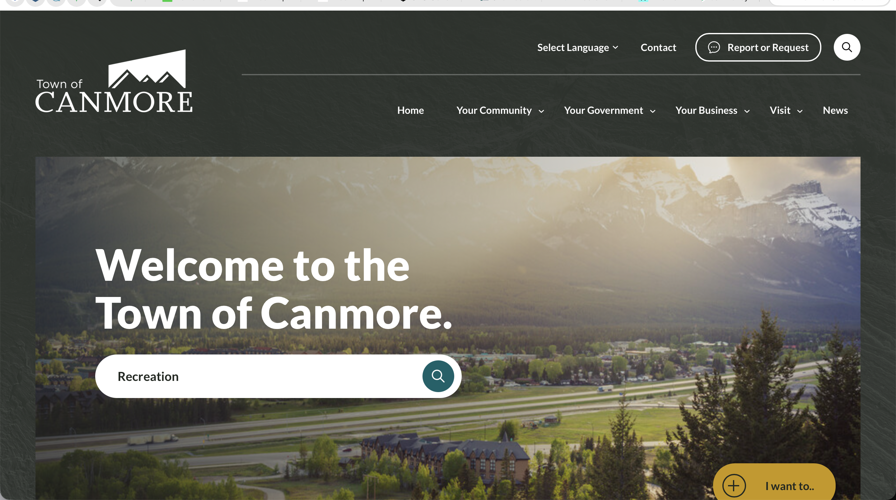 Town of Canmore