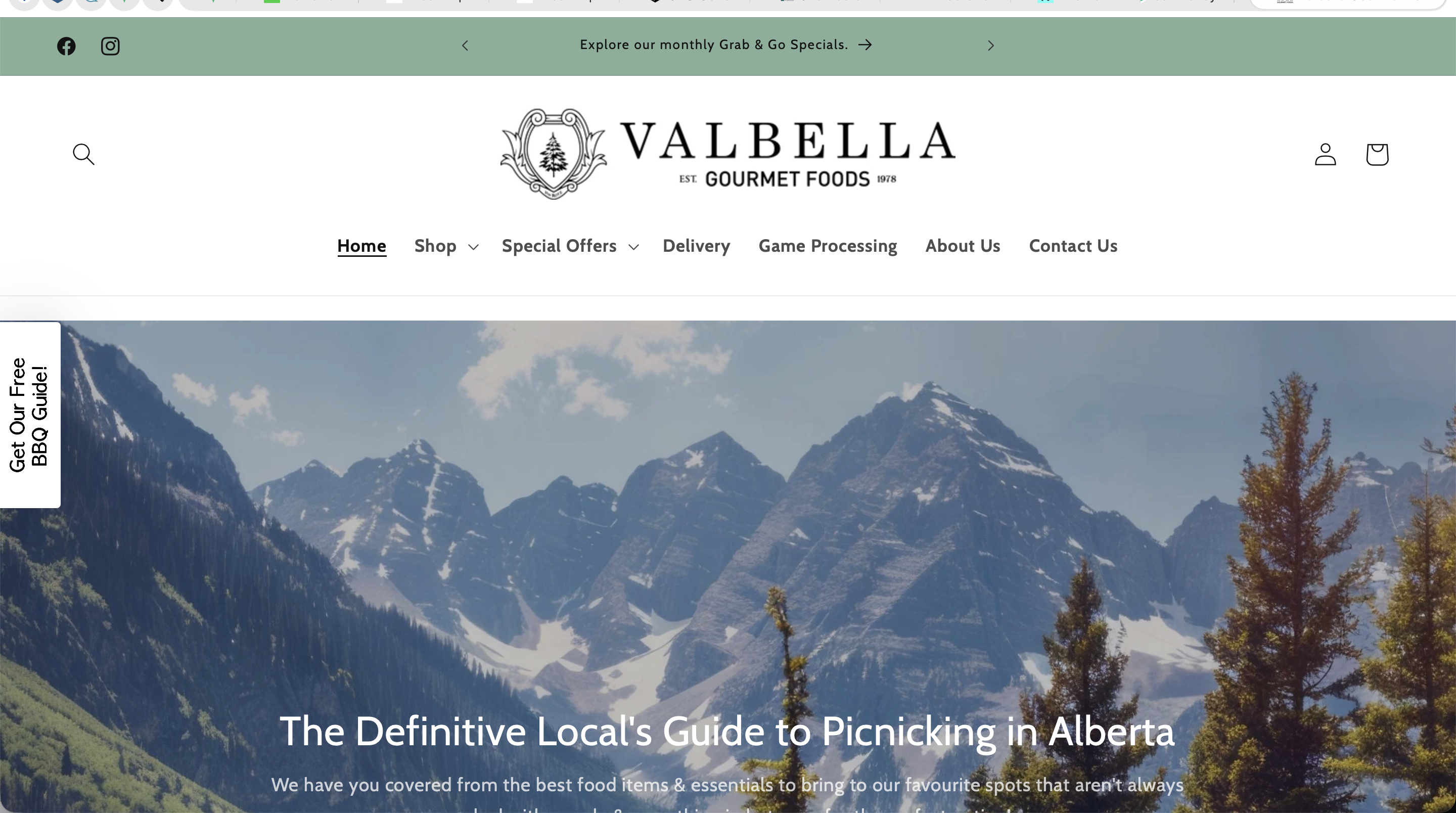 Valbella Gourmet Foods