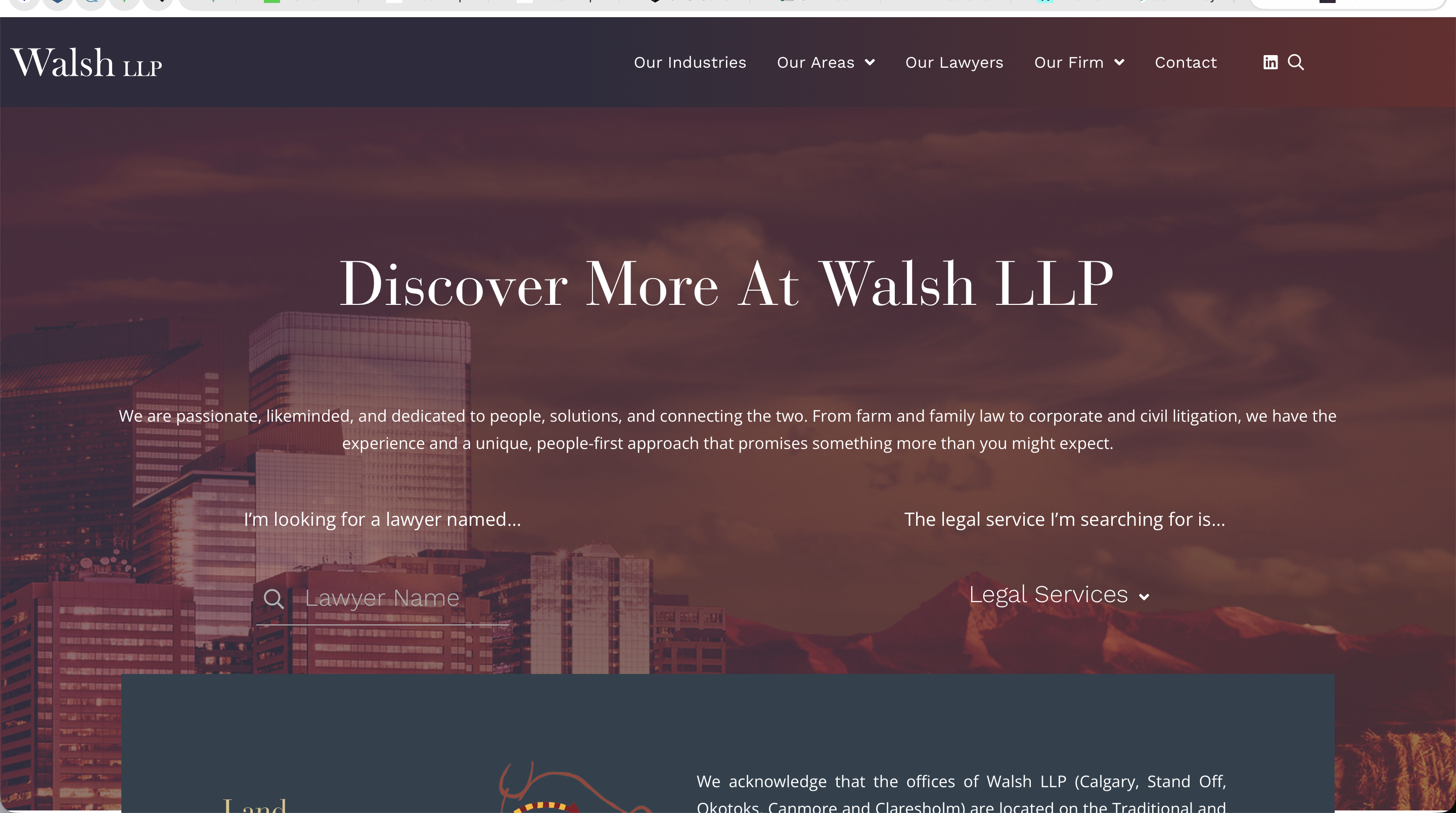 Walsh LLP