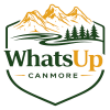 What's Up Canmore logo
