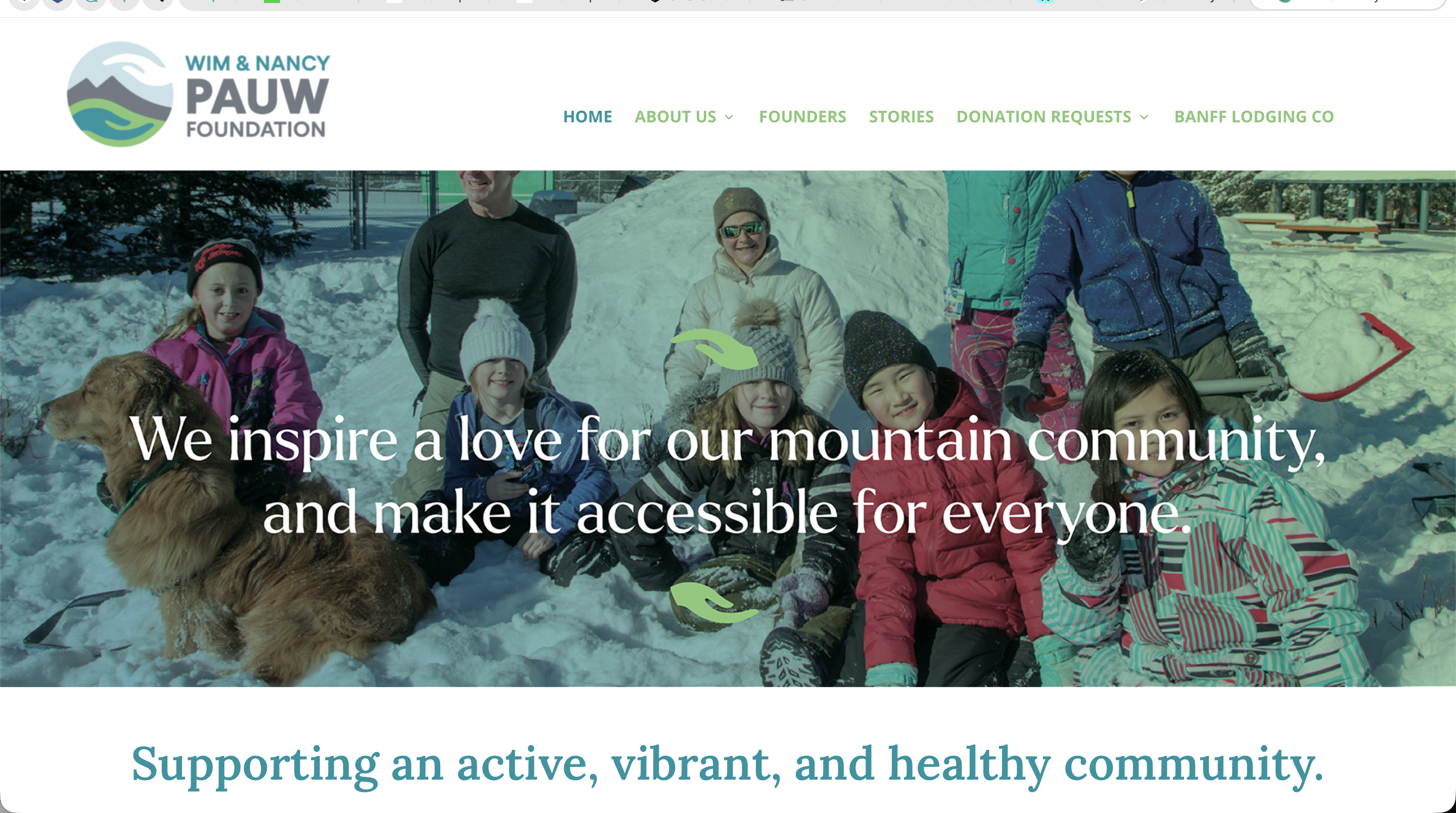 Wim & Nancy Pauw Foundation
