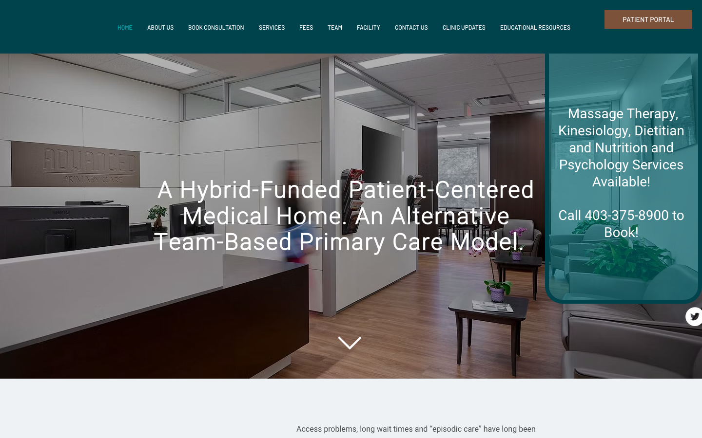 Advanced Primary Care Inc