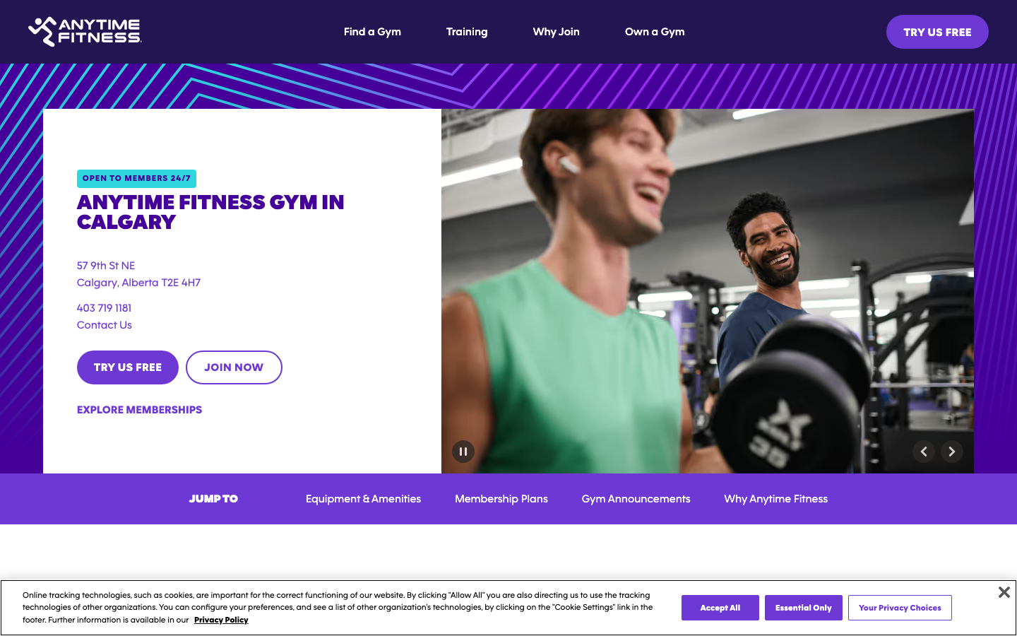 Anytime Fitness