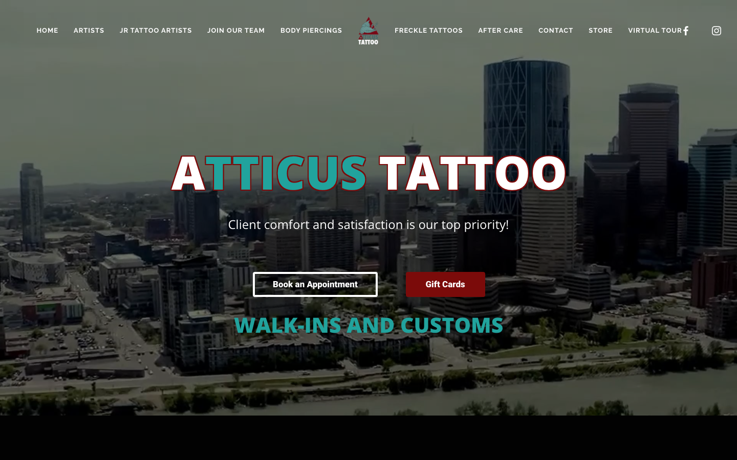 Atticus Tattoo Inc