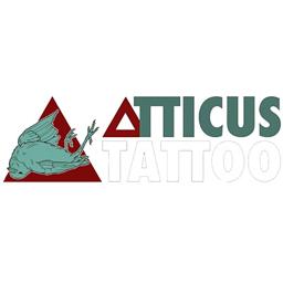 Atticus Tattoo Inc logo