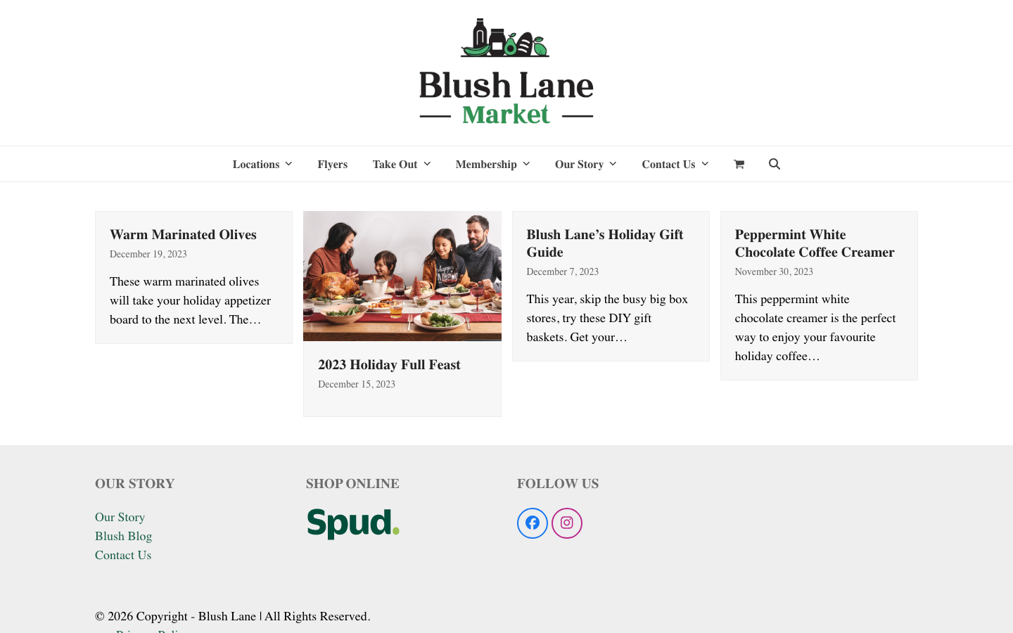 Blush Lane Organic Produce Ltd