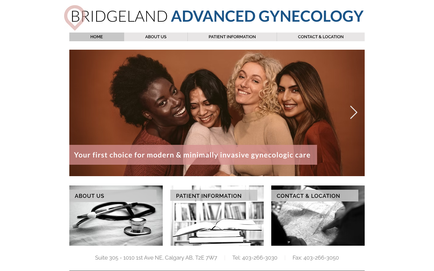 Bridgeland Advanced Gynecology