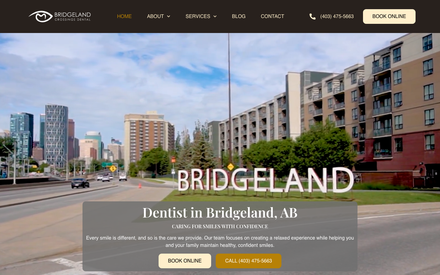 Bridgeland Crossings Dental