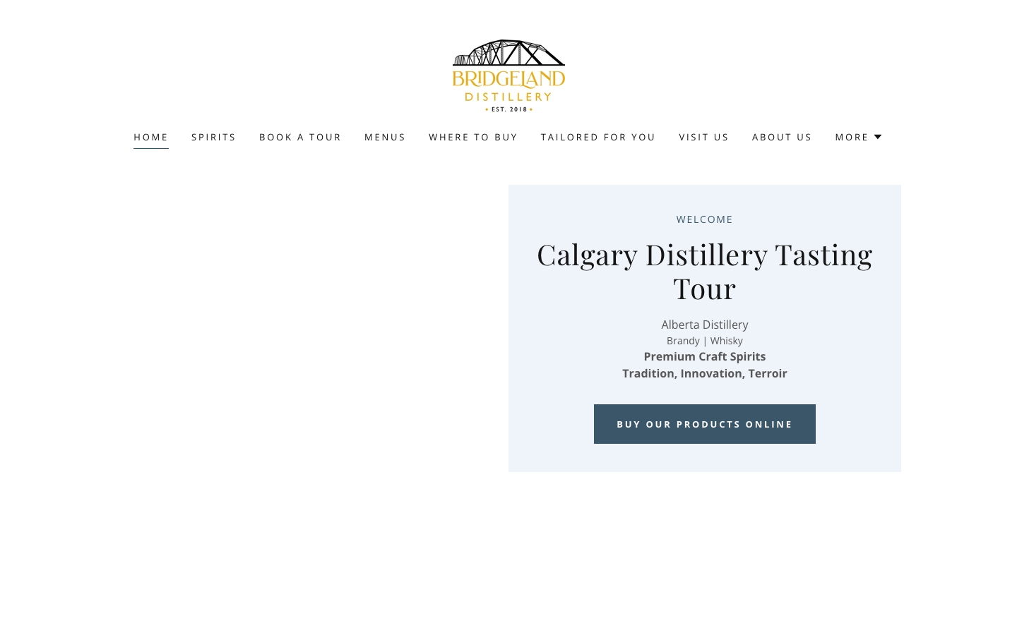 Bridgeland Distillery