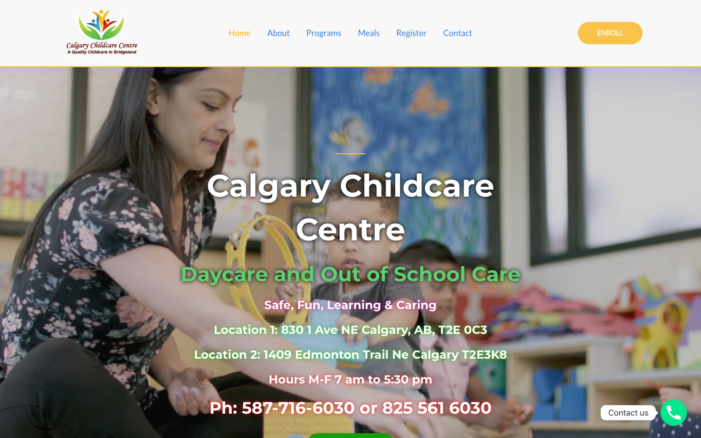 Calgary Childcare Centre Ltd