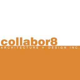 Collabor8 Architecture + Design And Maxam Design International logo