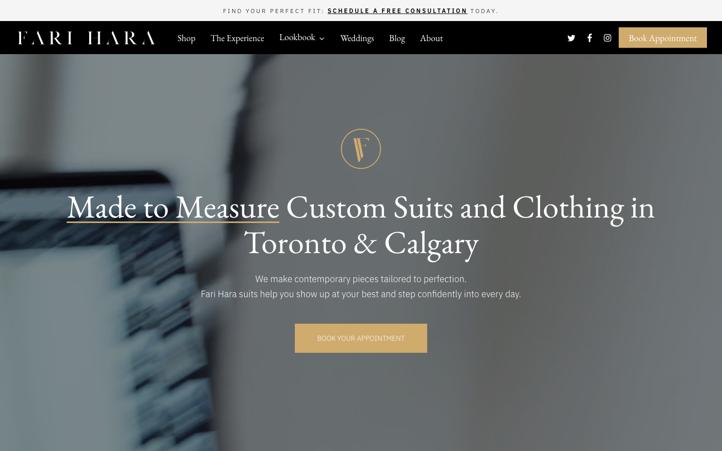 Fari Hara Custom Tailoring