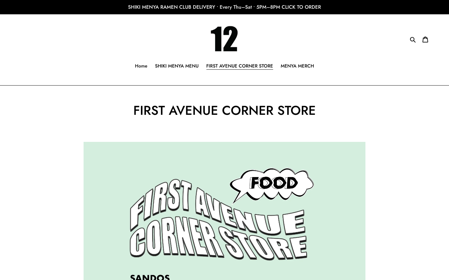 First Avenue Corner Store