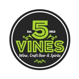 Five Vines Wine, Craft Beer & Spirits logo