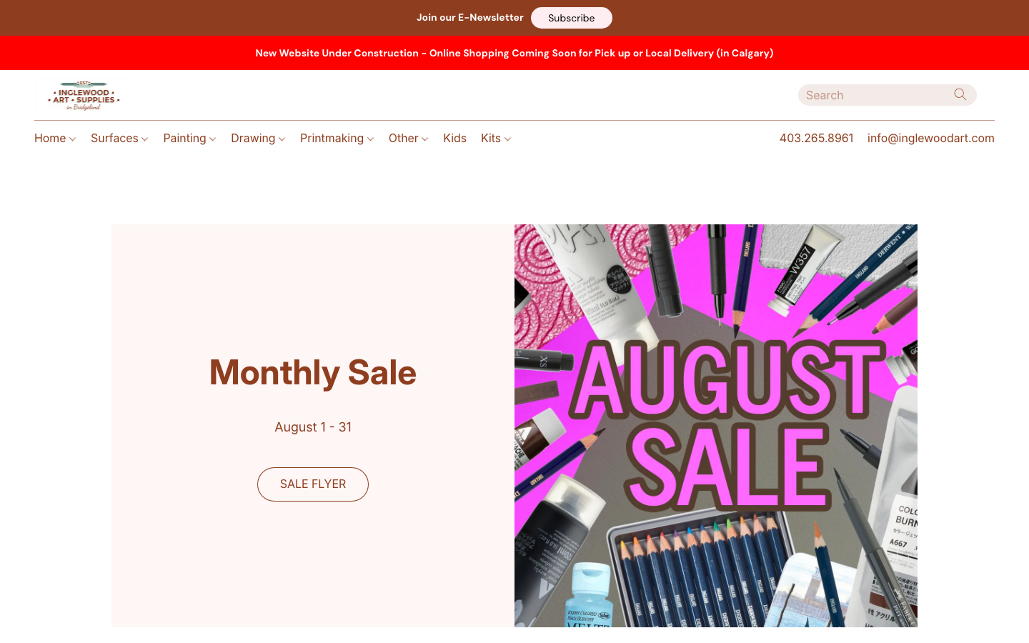 Inglewood Art Supplies Ltd