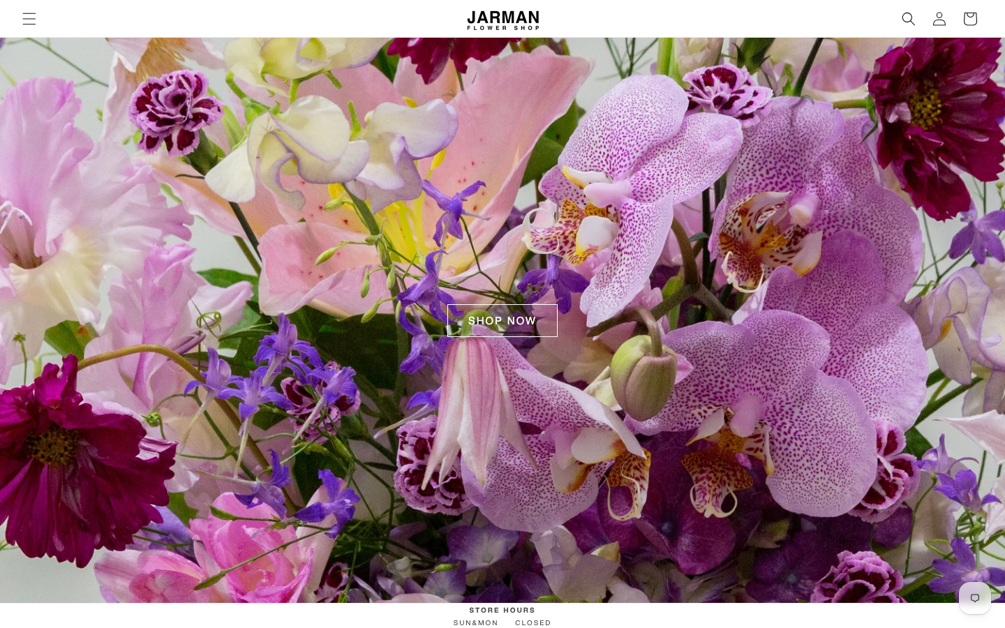 Jarman Flower Shop