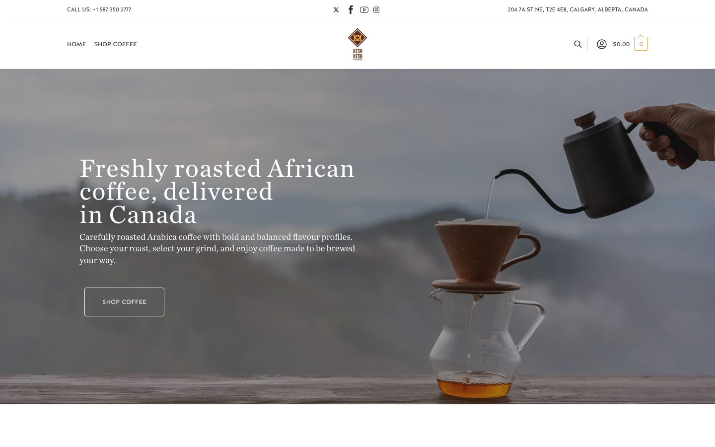 Kesh Kesh Coffee Roastery