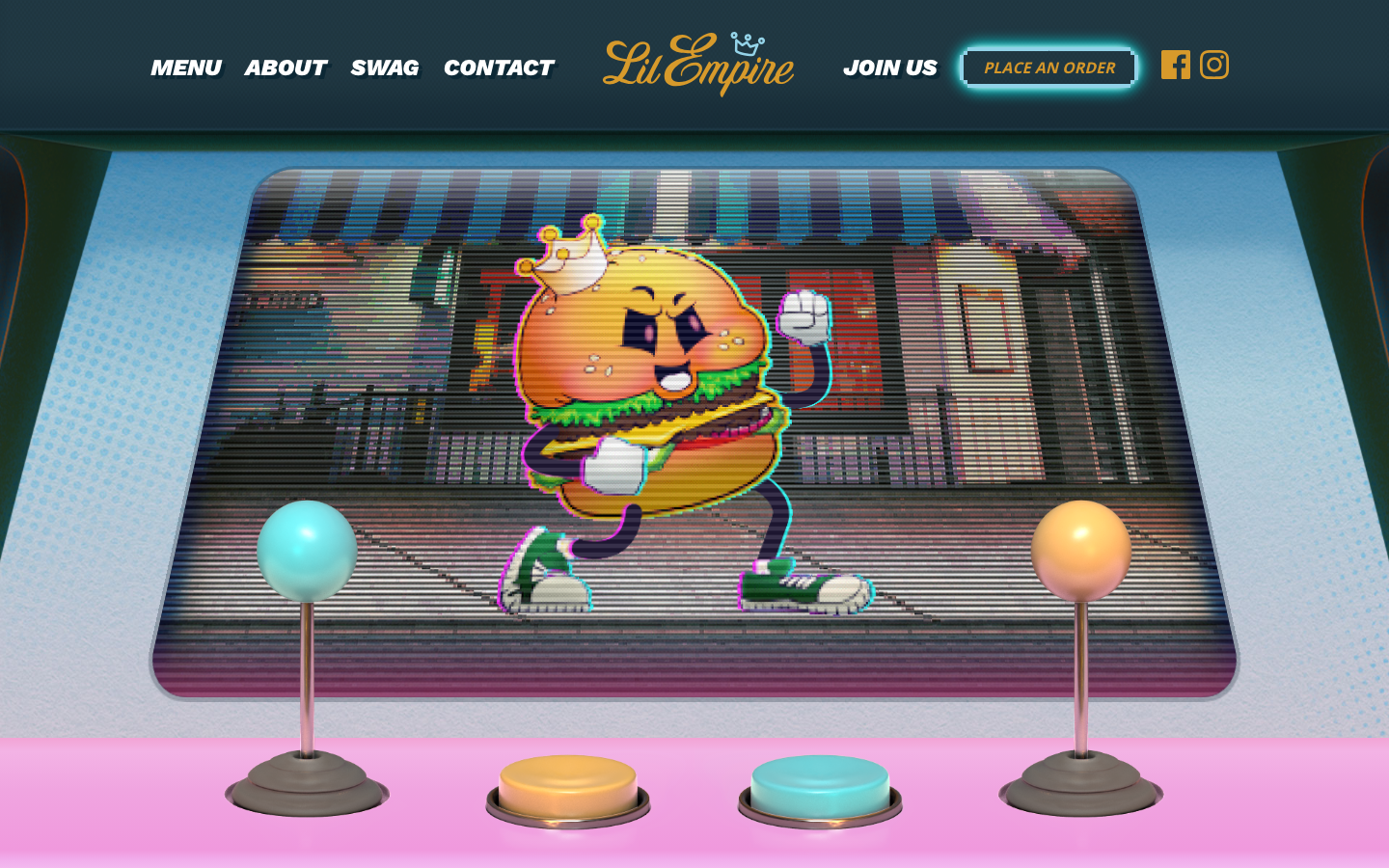 Lil Empire Burger